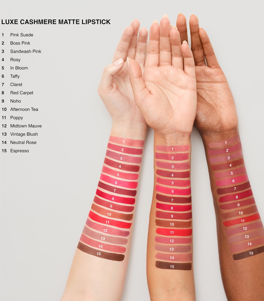 Luxe Cashmere Matte Lipstick NOHO Image 5