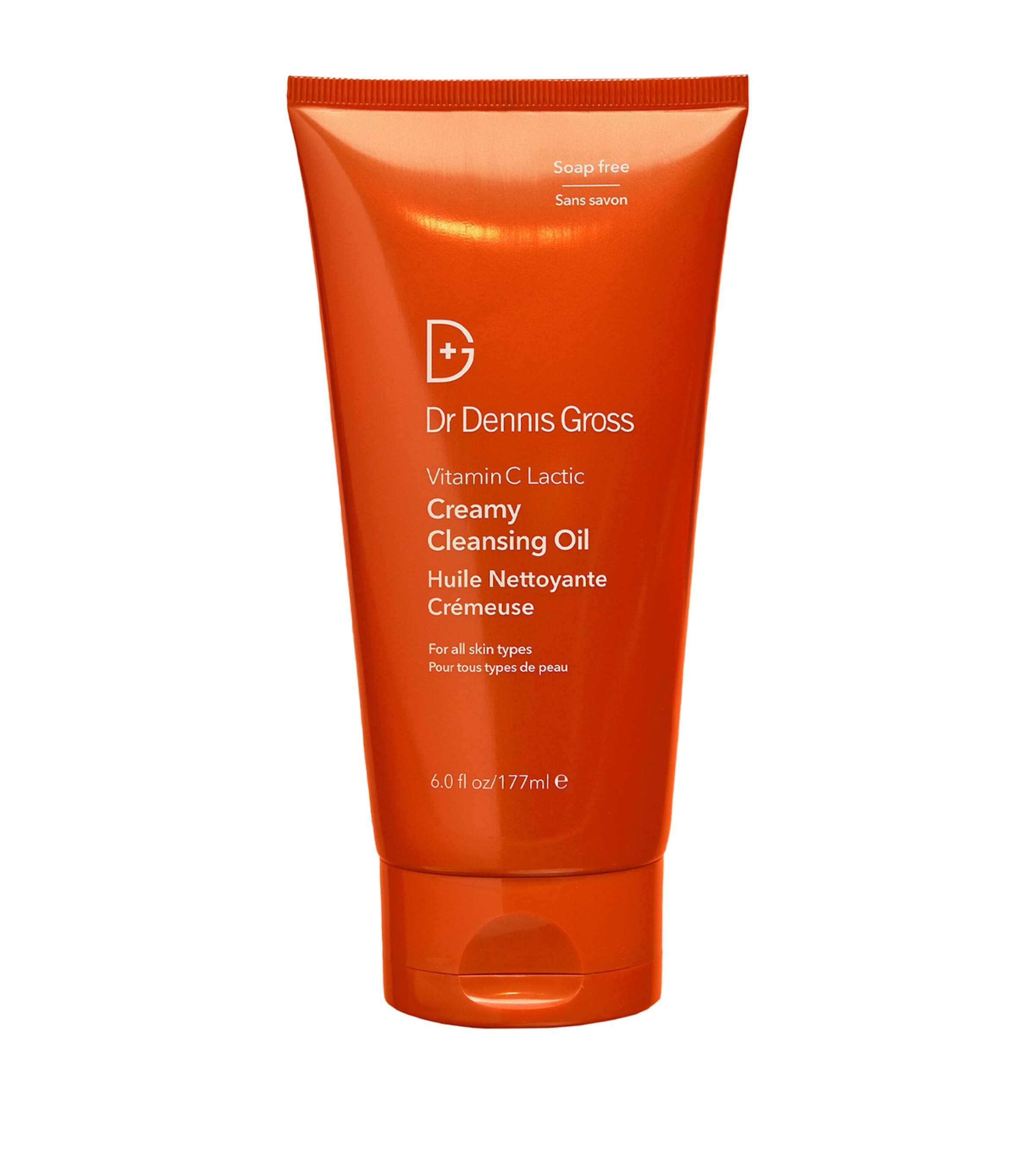 Dr Dennis Gross Vitamin C Lactic Creamy Cleansing Oil In White