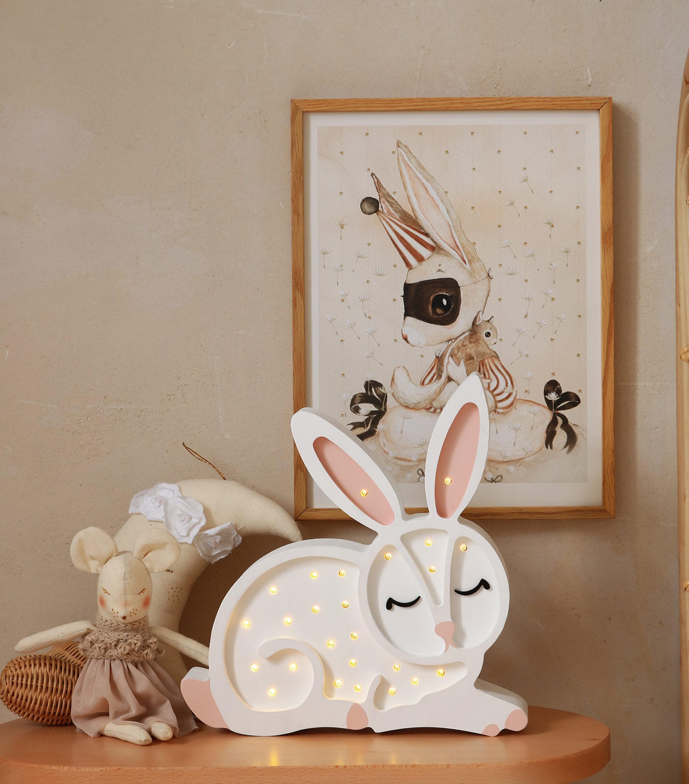 Bunny Lamp MULTI Image 2