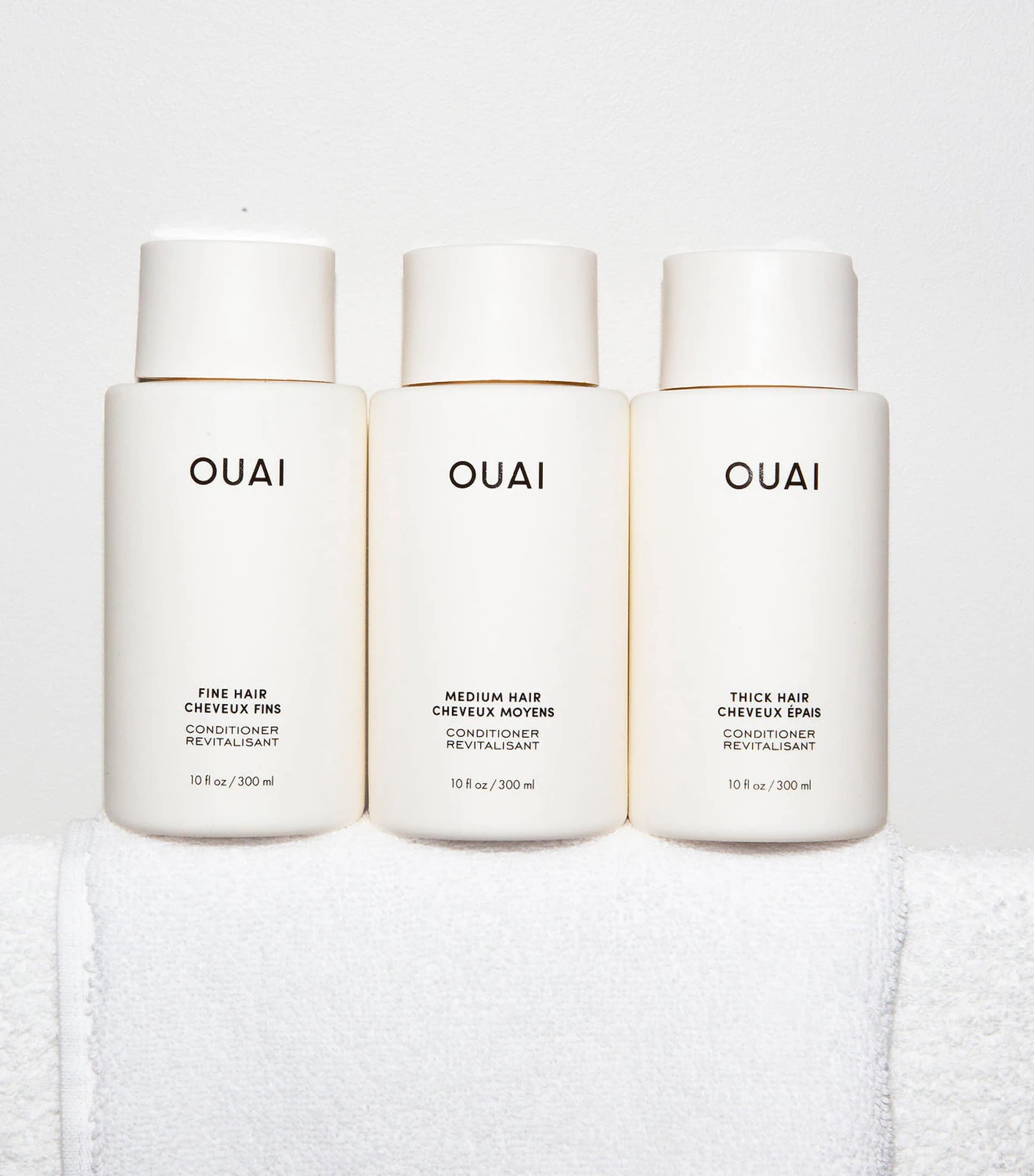 Ouai Fine Hair Conditioner (300ml) Image 3