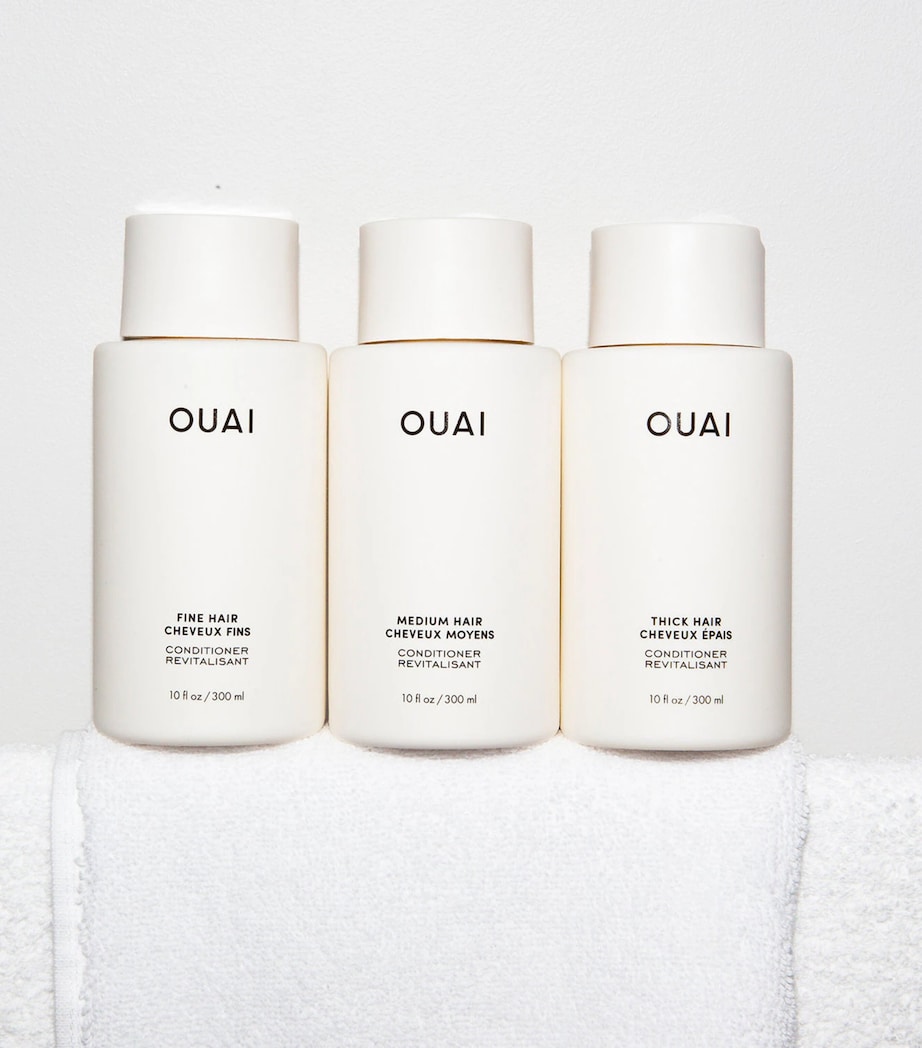 Ouai Fine Hair Conditioner (300ml) Image 3