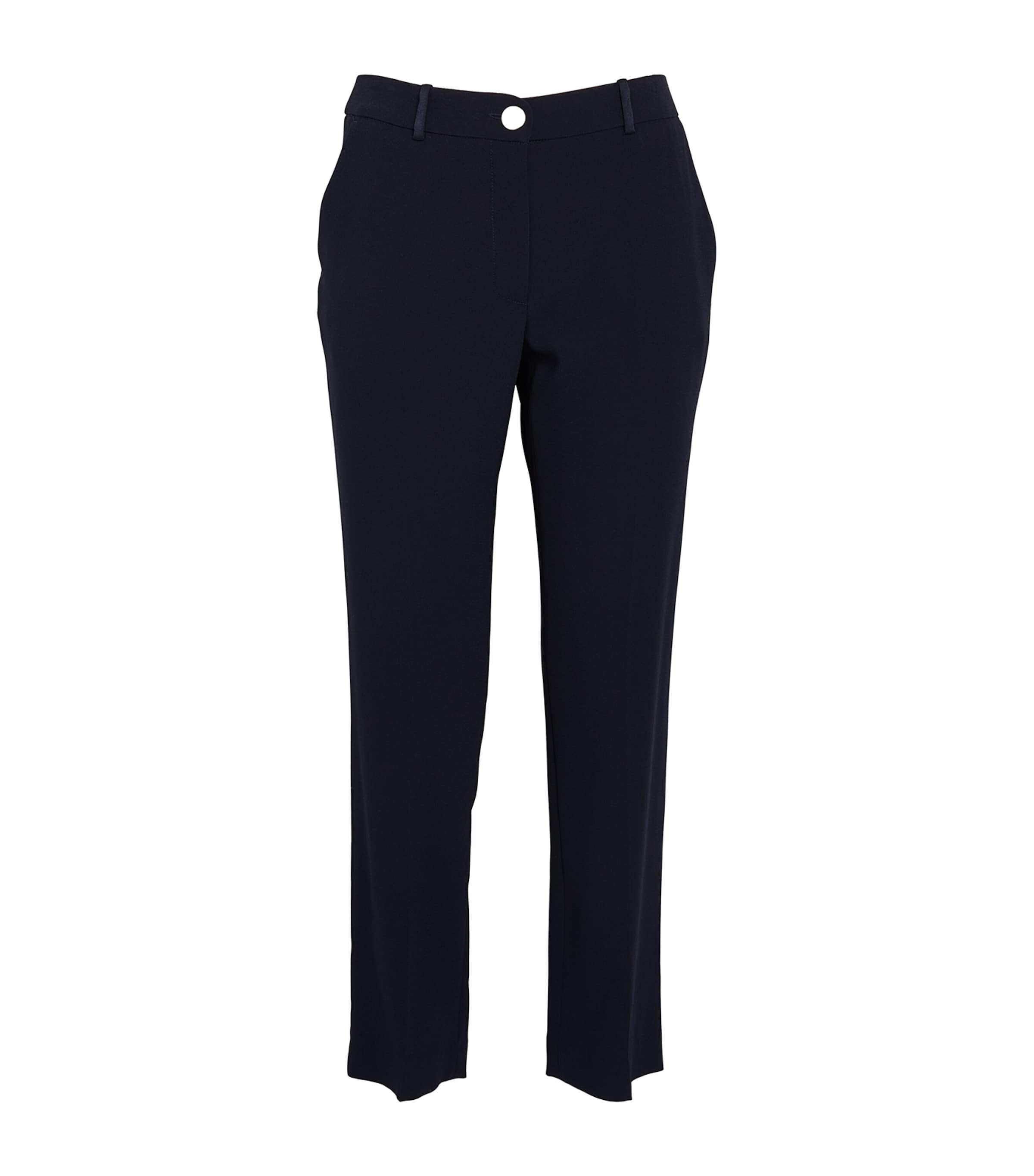 Shop Claudie Pierlot Tailored Trousers In Blue