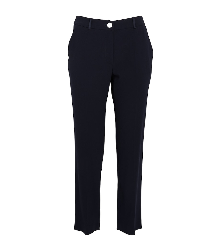 Tailored Trousers NAVY Image 1