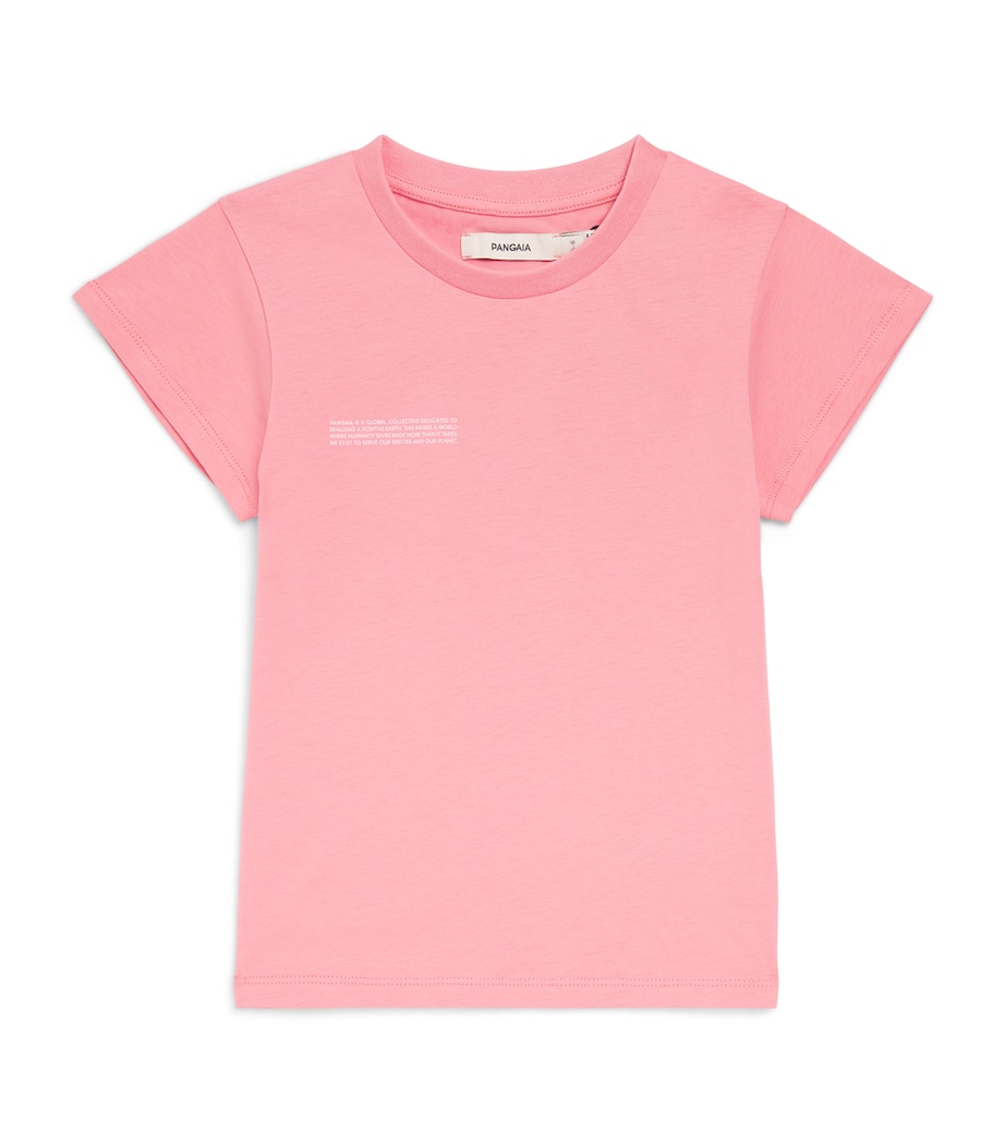 Organic Cotton 365 T-Shirt (3-12 Years) 5016DEWY ROSE Image 1