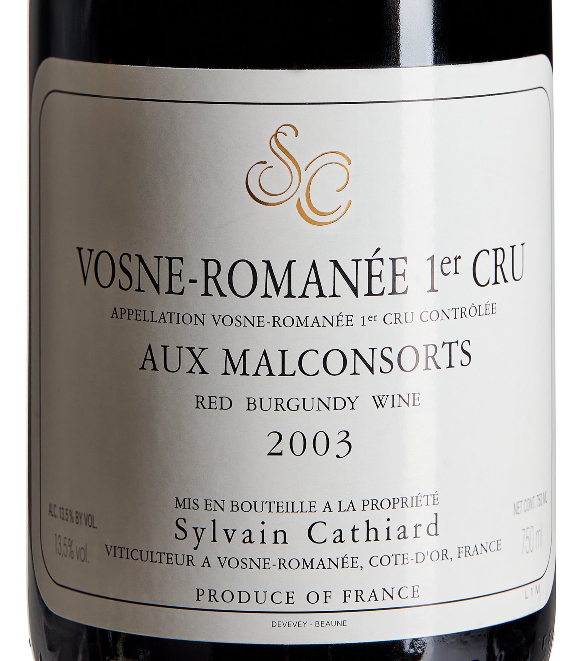 Sylvain Cathiard Pinot Noir 2003 (75cl) - Burgundy, France Image 2
