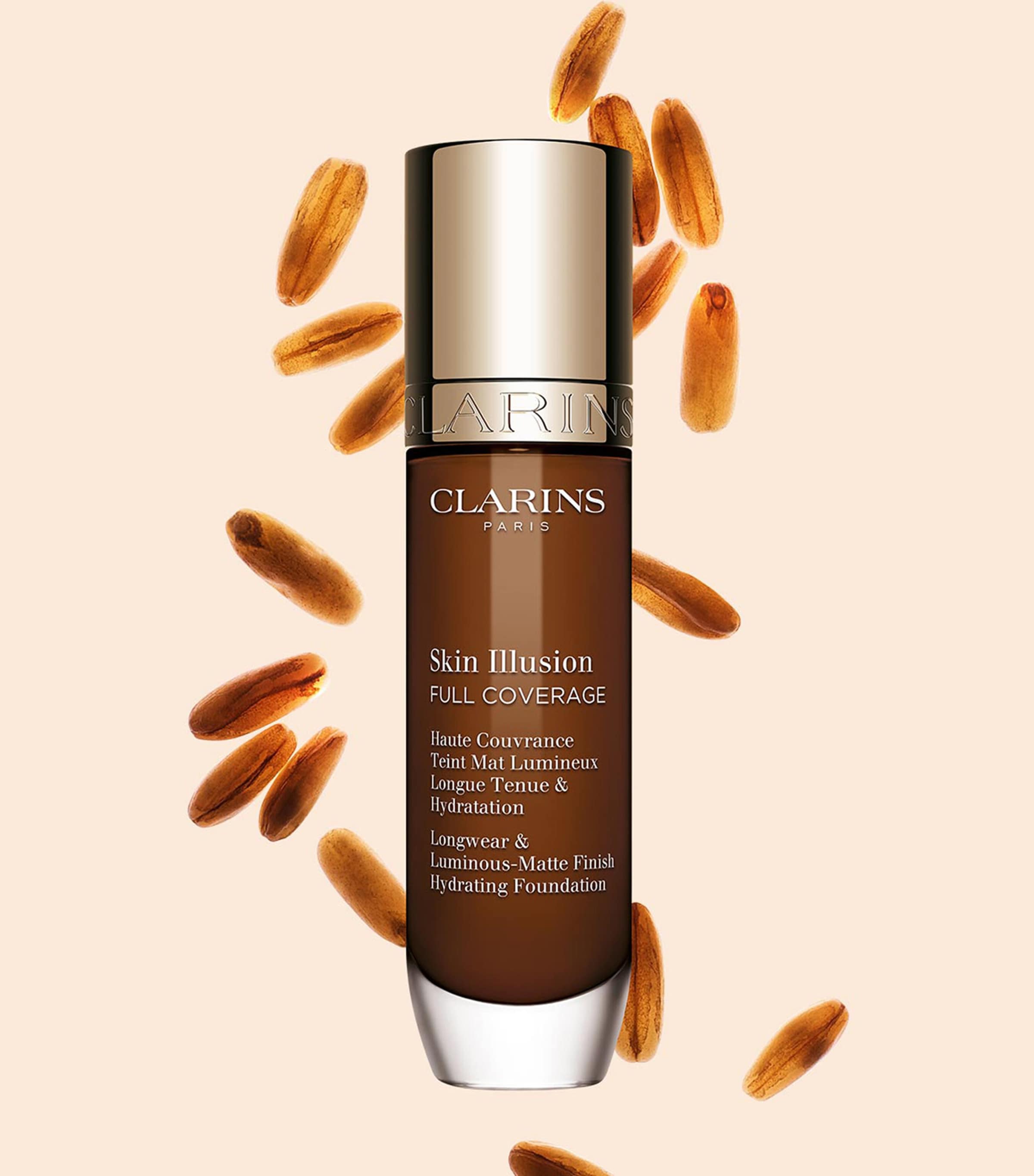 Clarins Skin Illusion Full Coverage Foundation Image 2