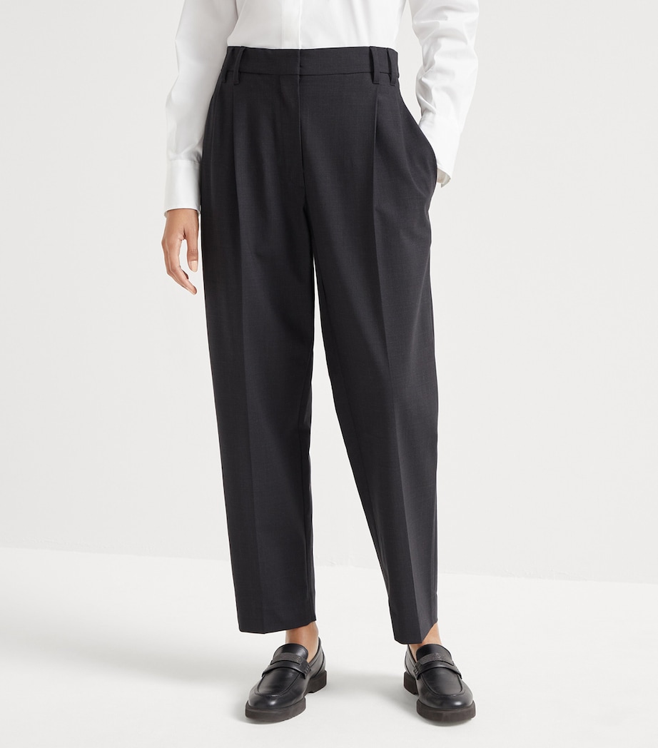 Tropical Luxury Wool Trousers C2803 Image 2