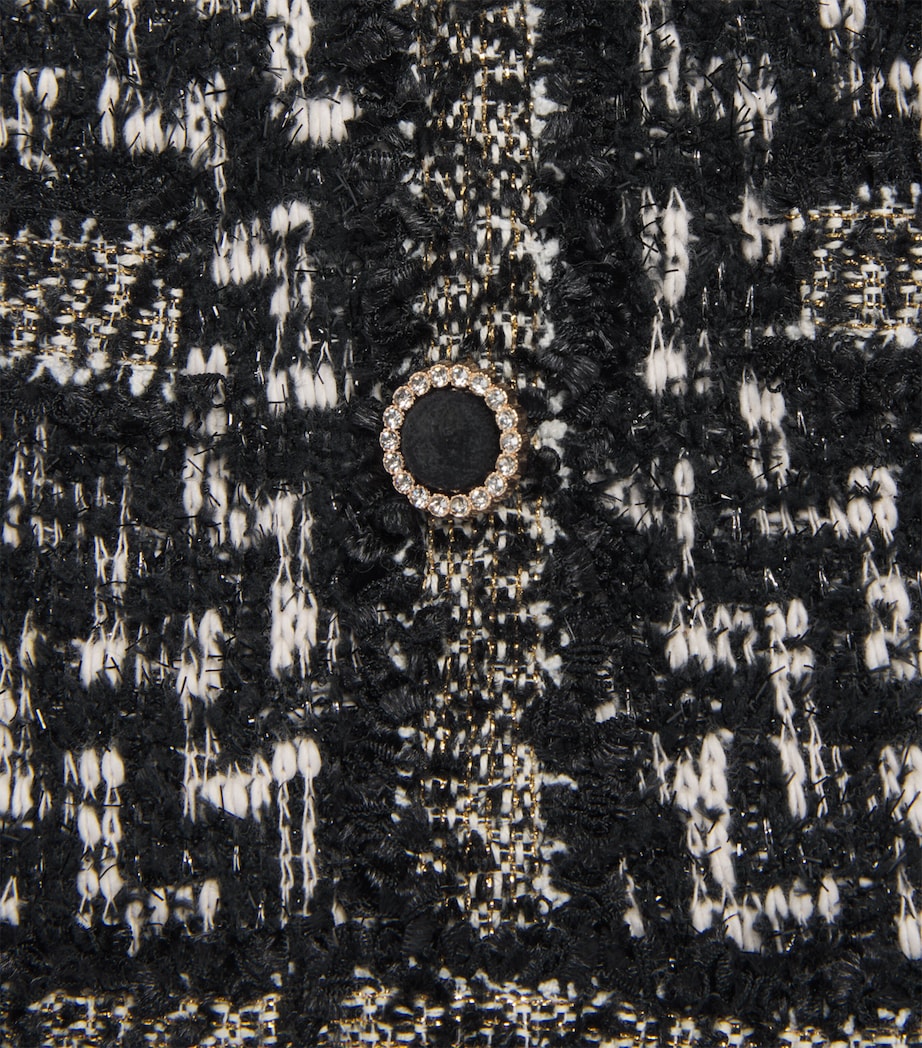 Patachou Metallic Tweed Dress (2-14 Years) Image 3