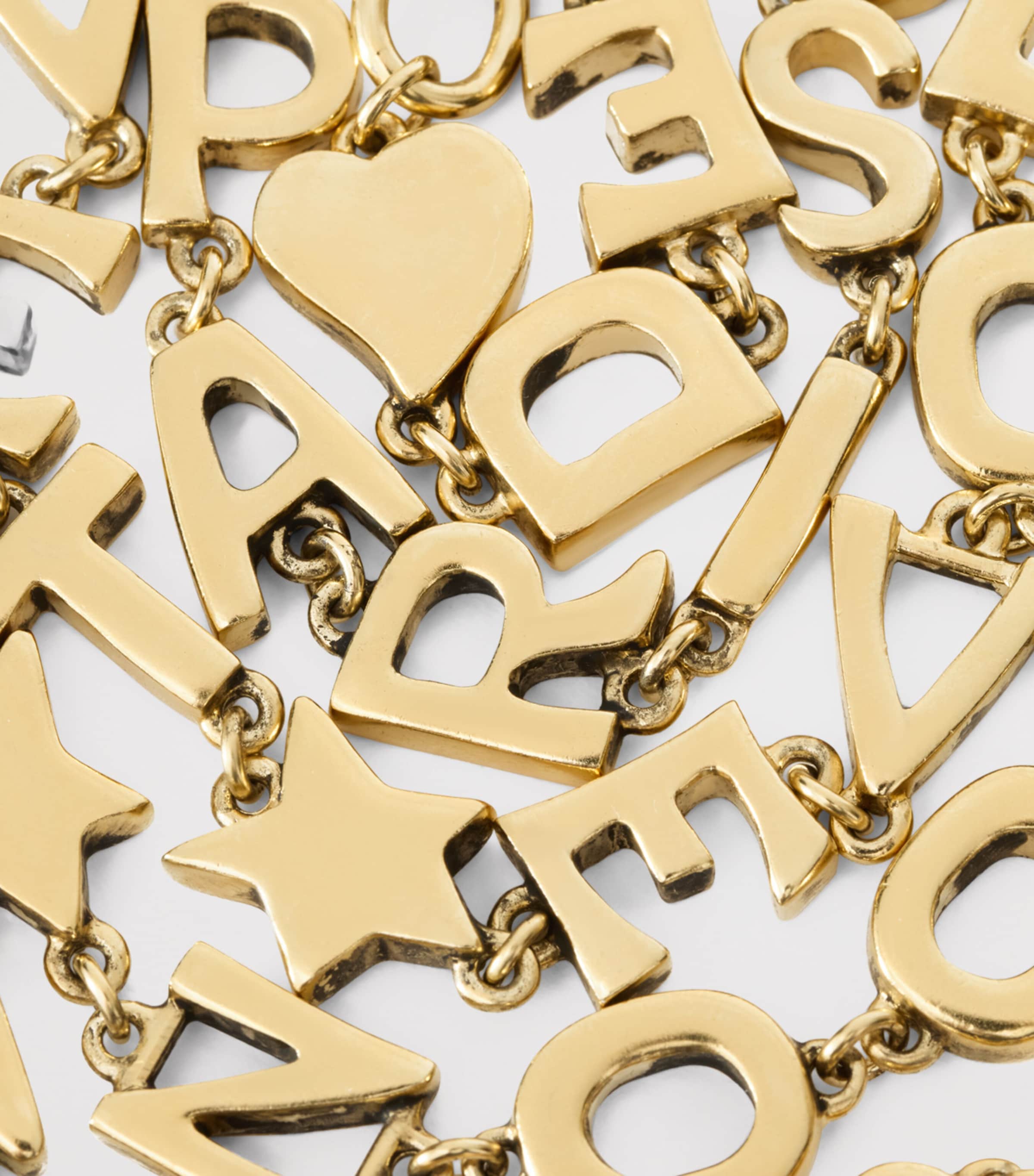 Saint Laurent Love Letters Necklace Image 3