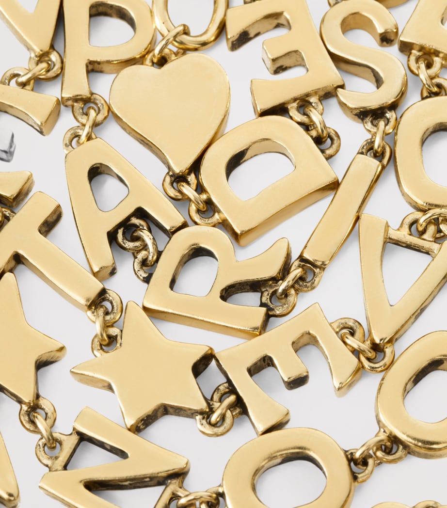Saint Laurent Love Letters Necklace Image 3