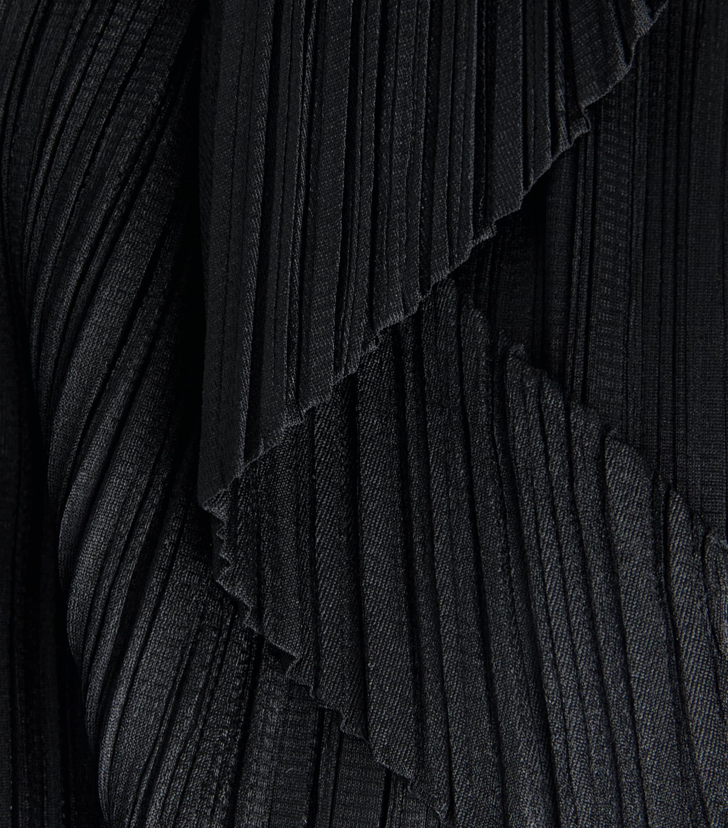 Pleats Please Issey Miyake Womens Façade Trousers Black Image 6