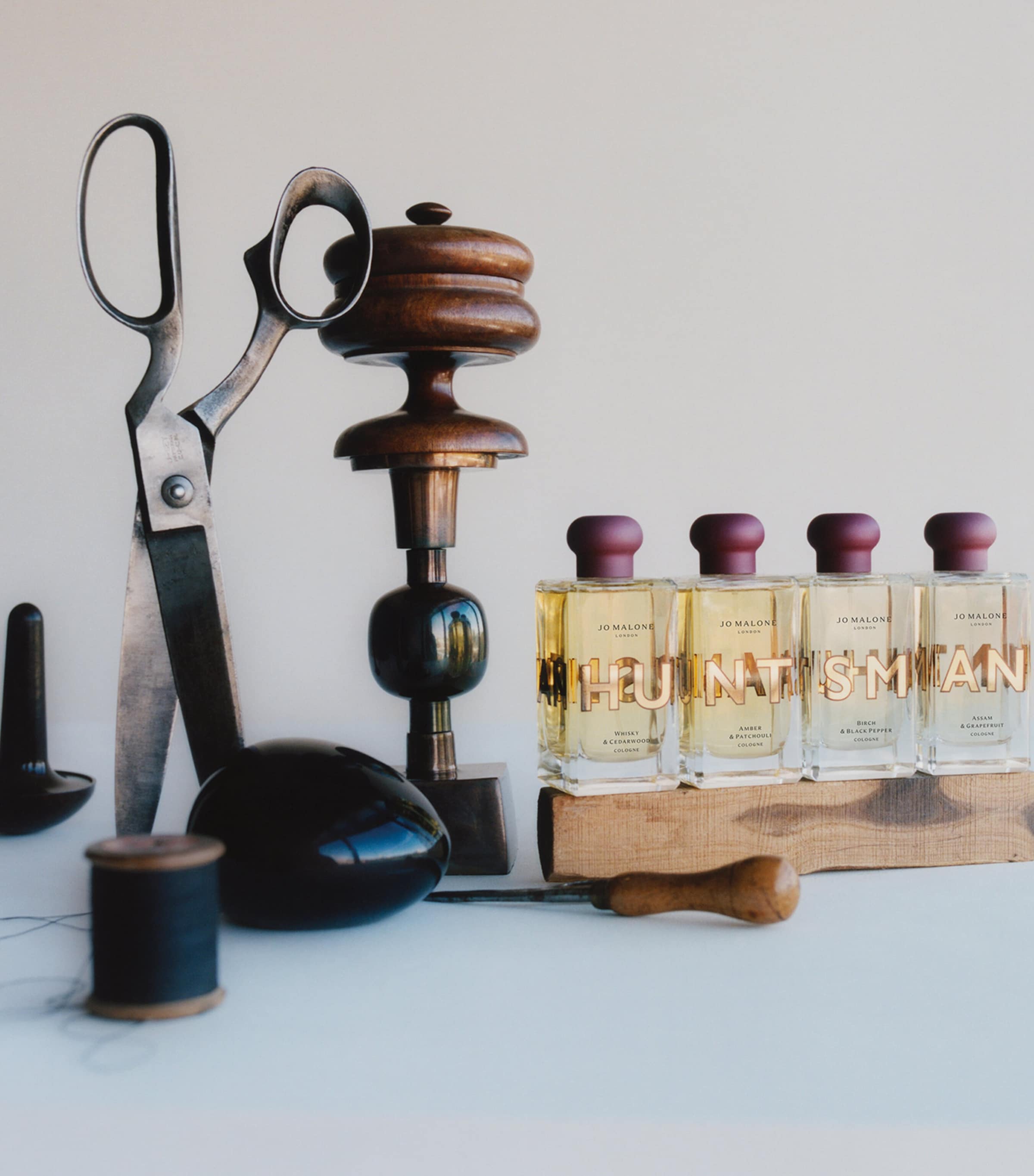 x Huntsman Assam & Grapefruit Cologne (100ml) NO COLOUR Image 3