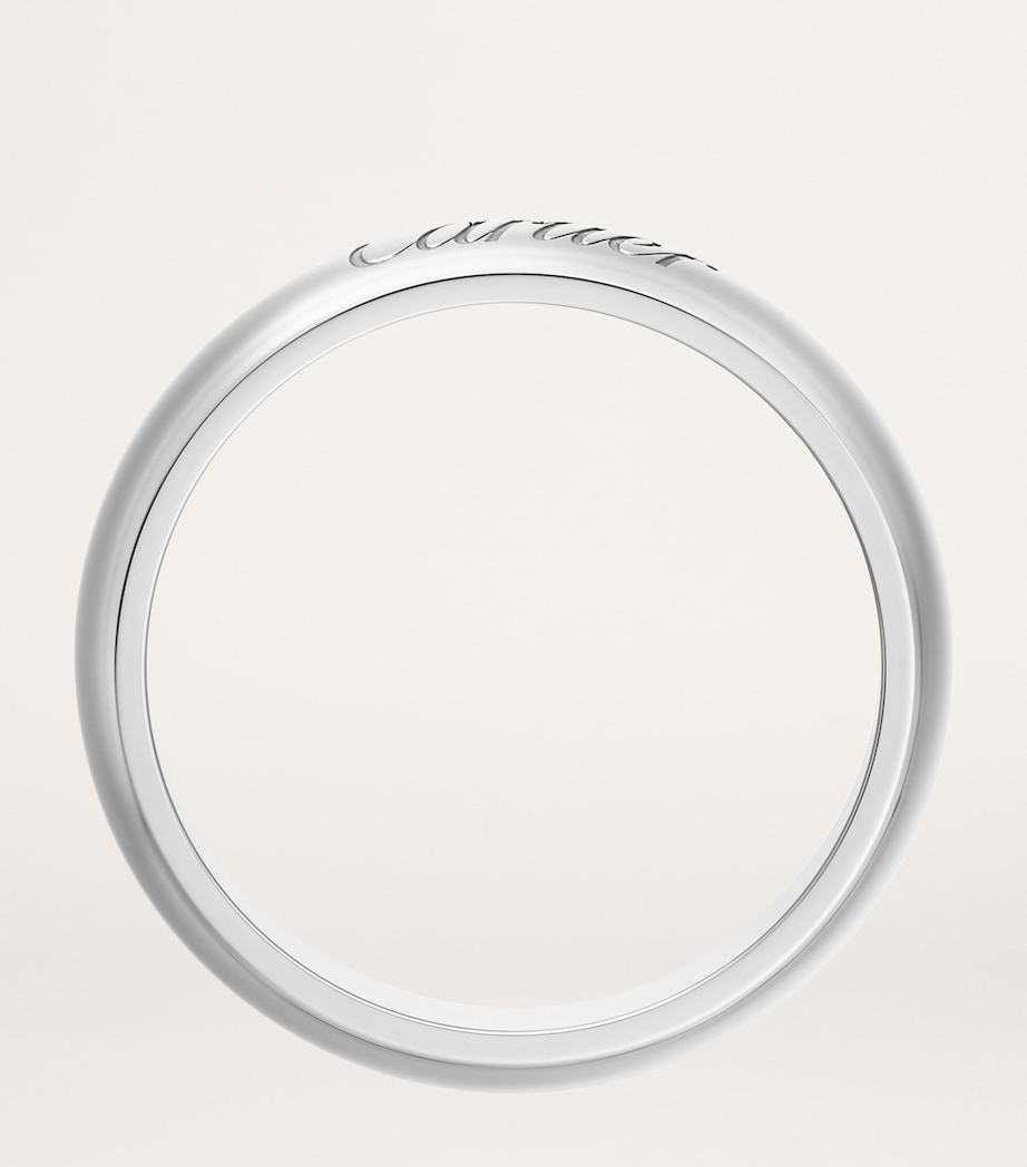 Platinum C de Cartier Wedding Ring PLATINUM Image 2