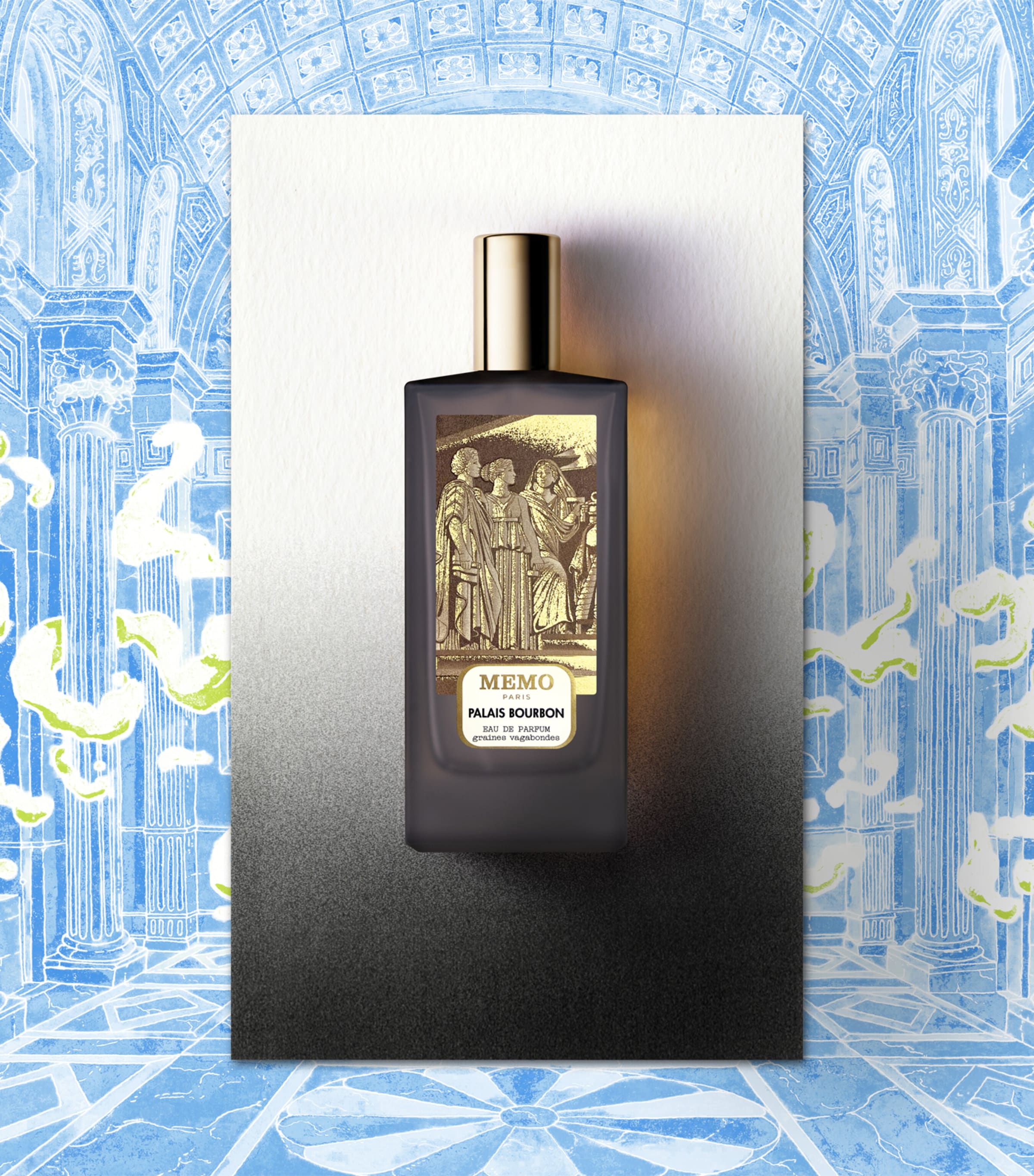 MEMO PARIS Palais Bourbon Eau de Parfum (75ml) Image 3