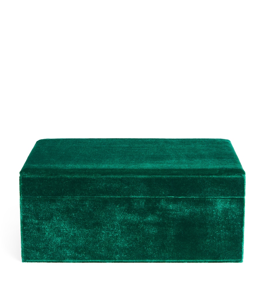 Sophie Bille Brahe Velvet Silk Tresor Grande Jewellery Box Image 1