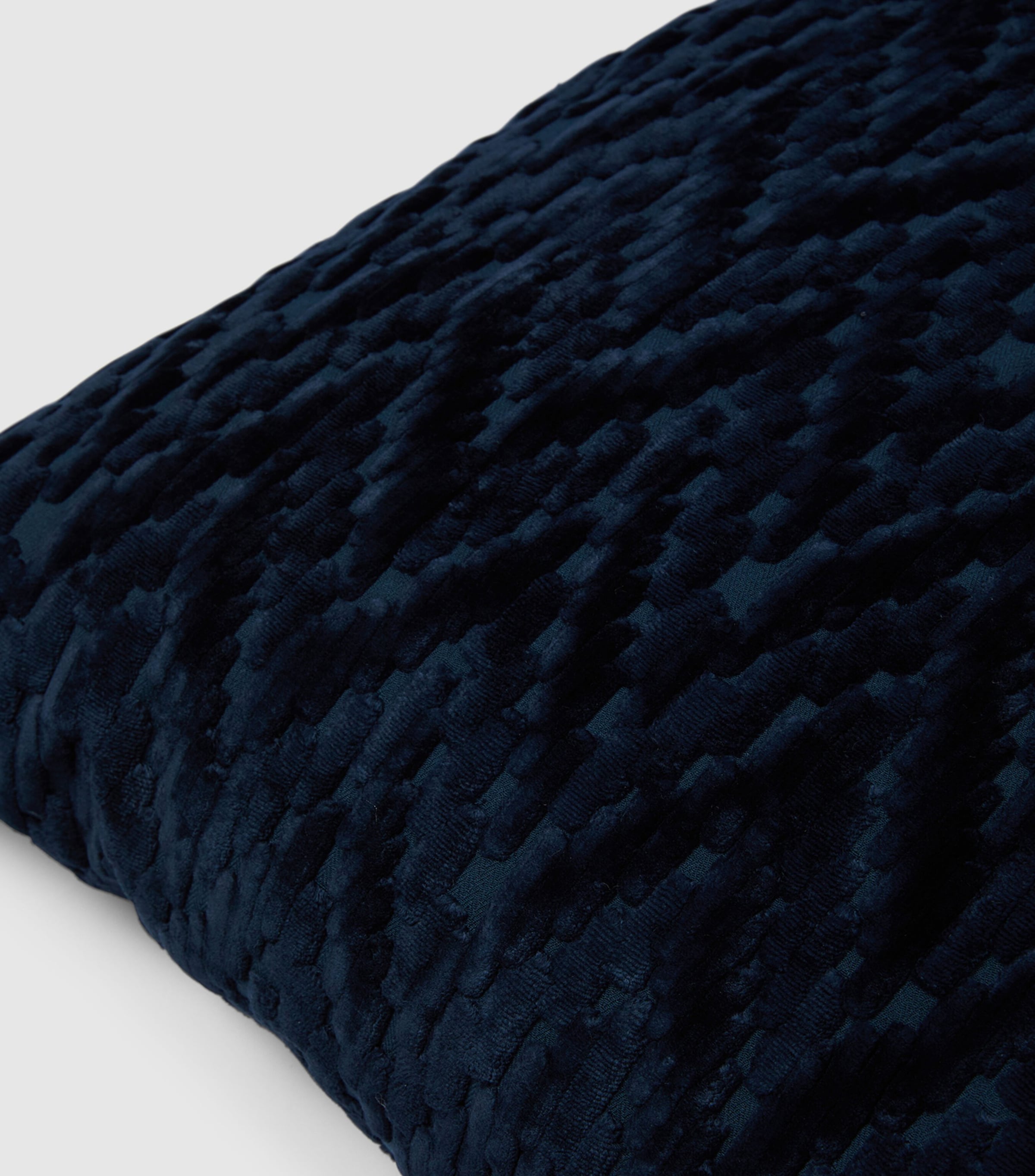 Fossile Cushion (40cm x 40cm) BLUE Image 2