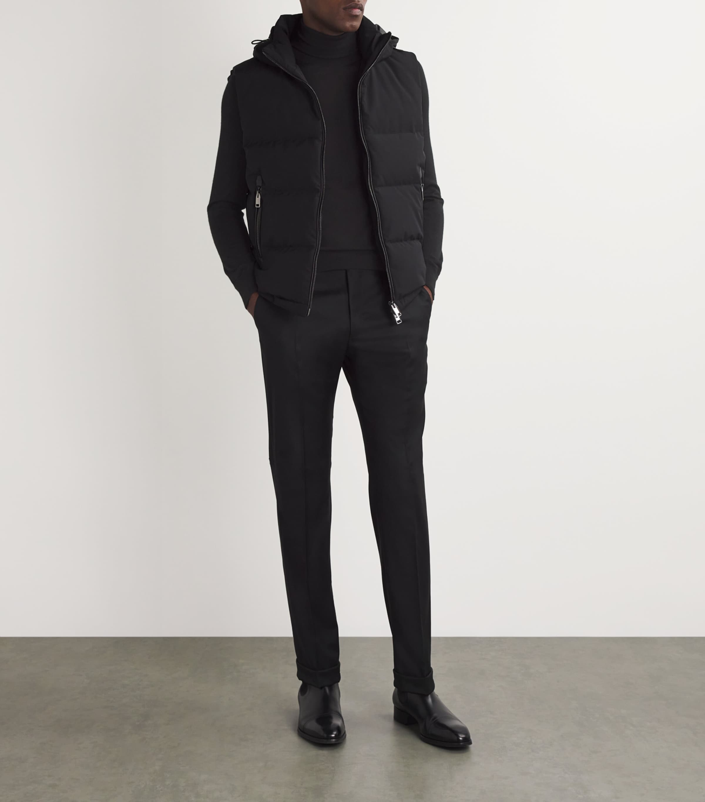 Cashmere-Silk Rollneck Sweater 1000 Image 2