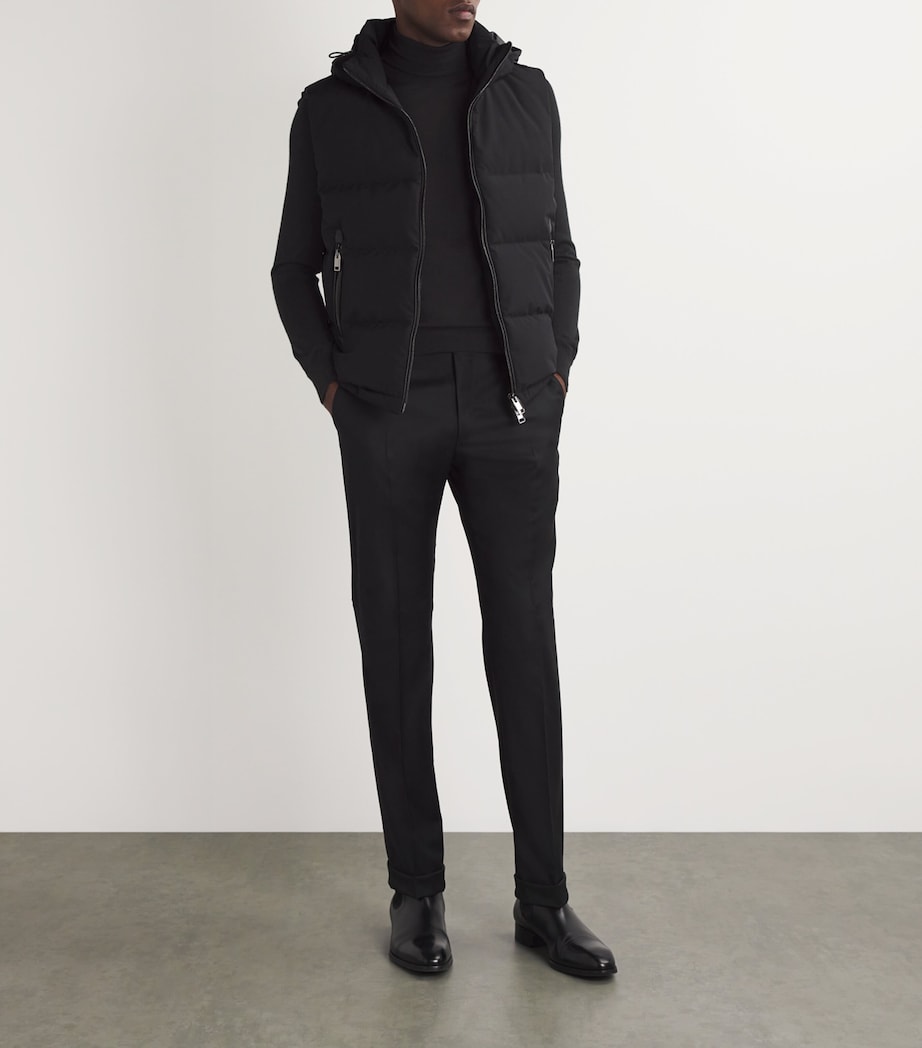 Cashmere-Silk Rollneck Sweater 1000 Image 2