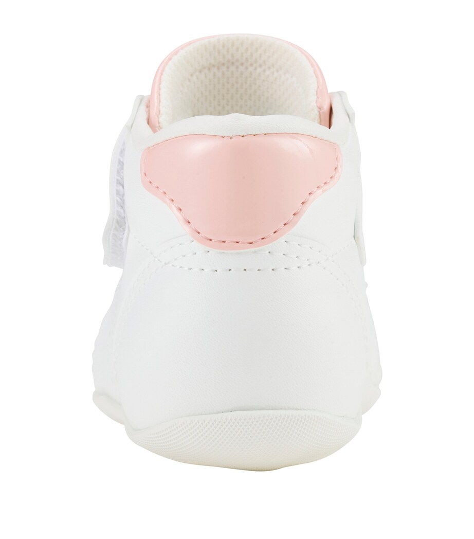 Velcro-Strap High-Top Sneakers 8 Image 7