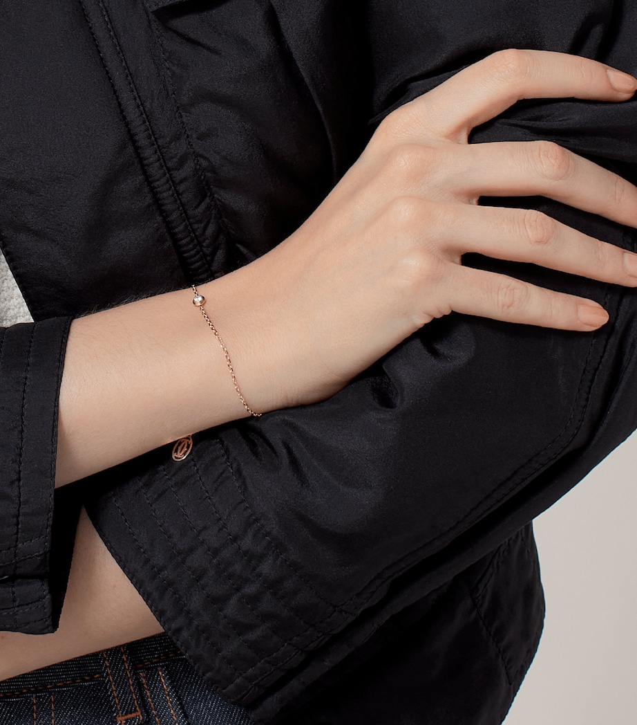 Small Yellow Gold and Diamond Cartier d'Amour Bracelet YELLOW GOLD Image 2