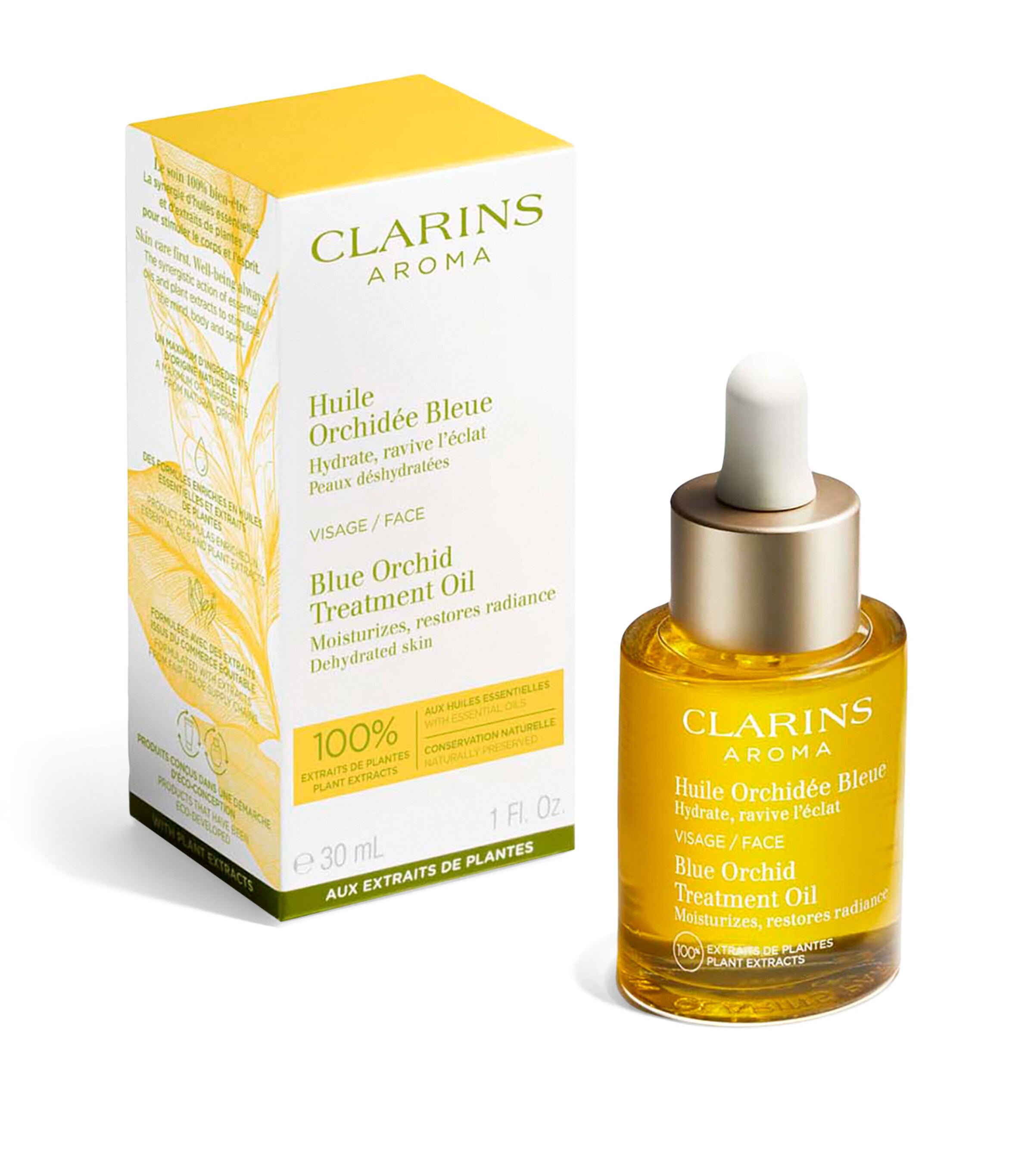 Blue Orchid Face Treatment Oil (30ml) NO COLOUR Image 7