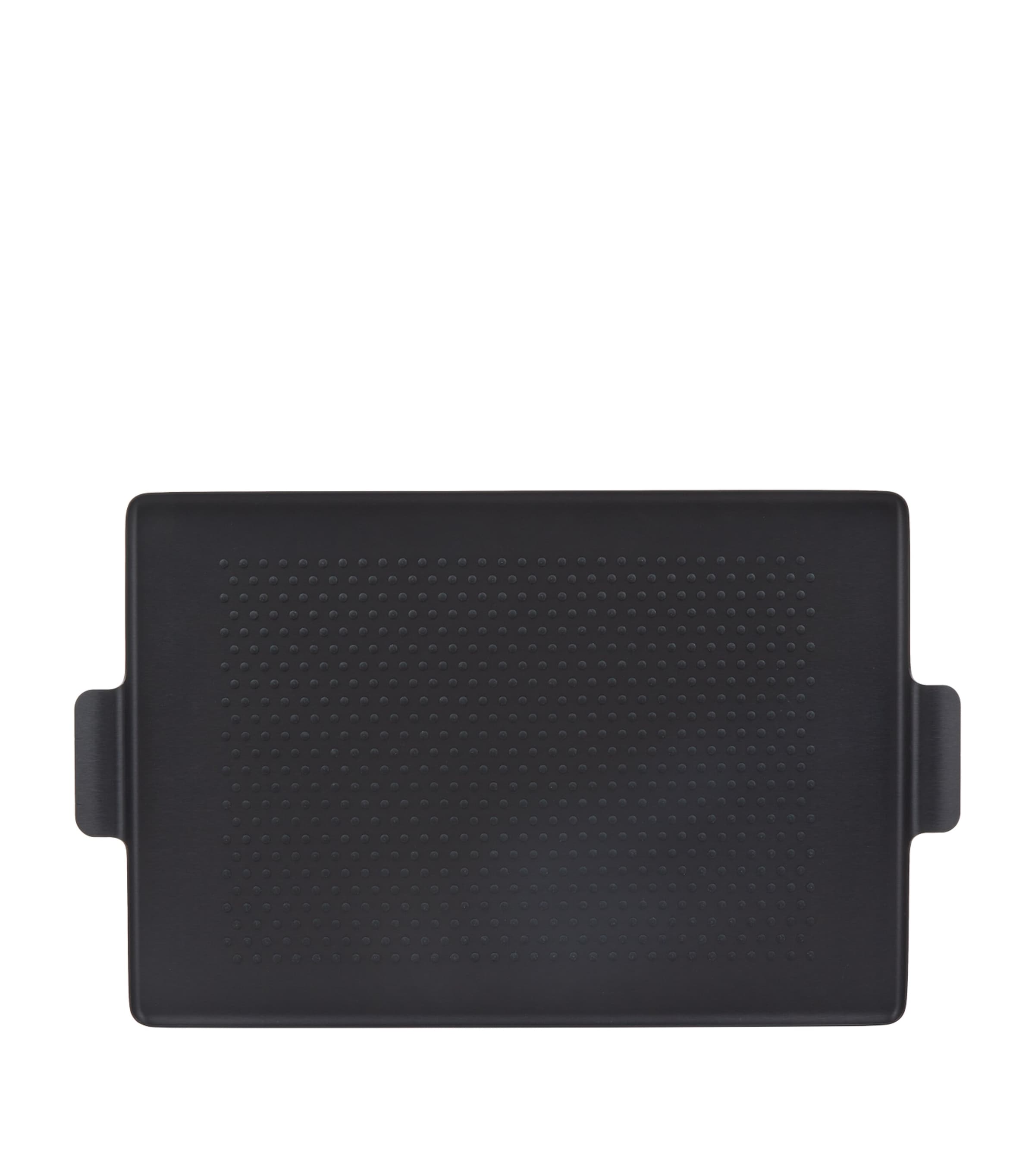Kaymet Pressed Rubber Grip Tray (47cm) Black Image 2