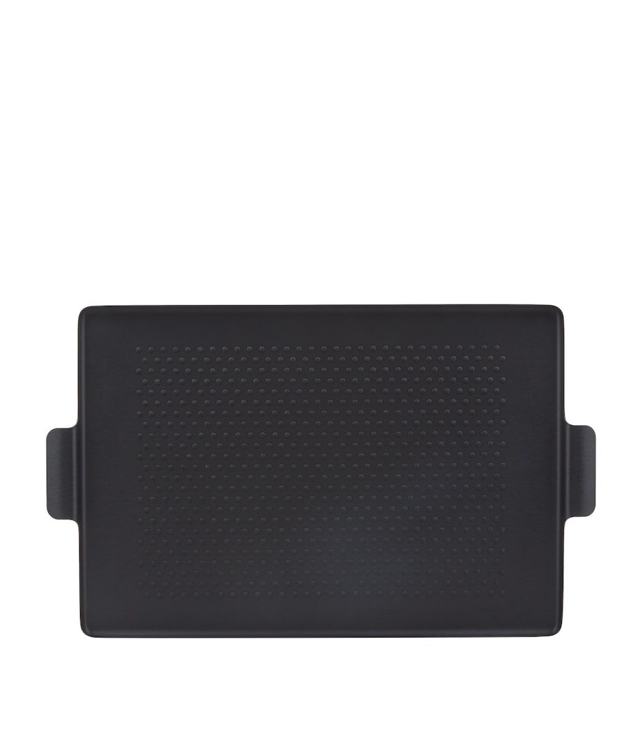 Pressed Rubber Grip Tray (47cm) BLACK Image 2