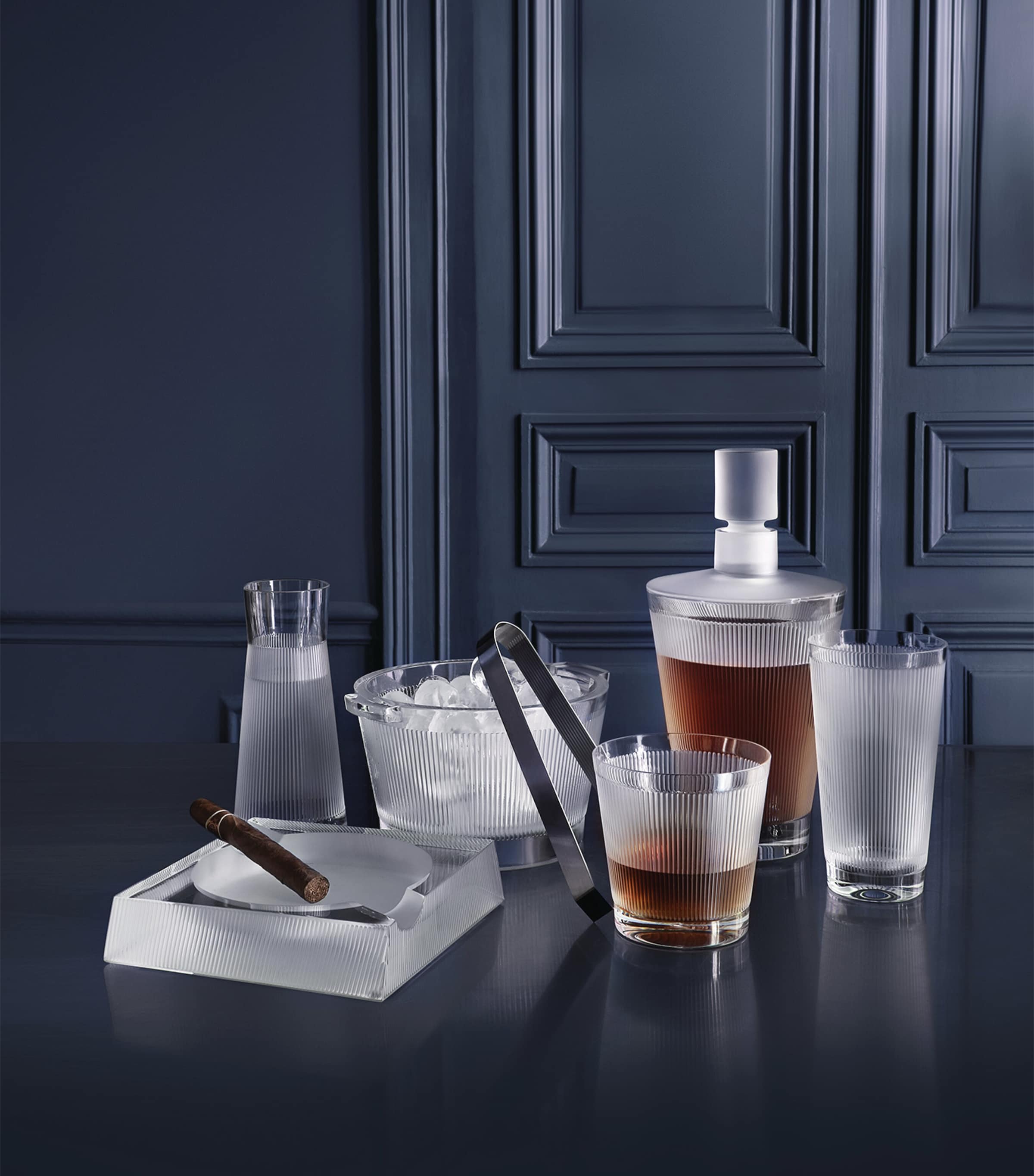 Lalique Wingen Ice Bucket | Dining | Barware | Ice Buckets & Wine Coolers | Designers | Lalique Lalique Wingen Ice Bucket | Dining | Barware | Ice Buckets & Wine Coolers | Designers | Lalique
