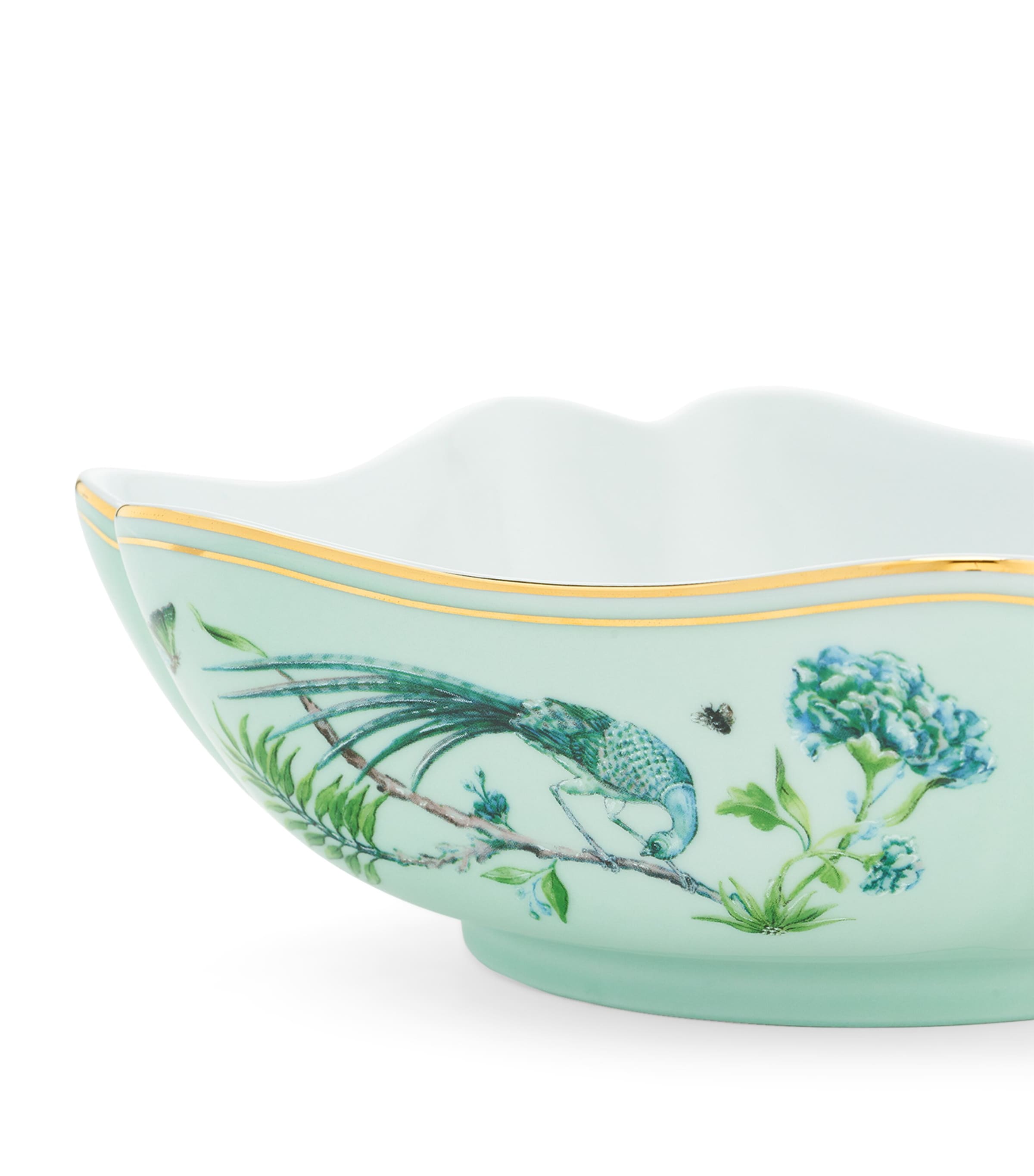 Secret Garden Salad Bowl (23cm) KELLY GREEN Image 3