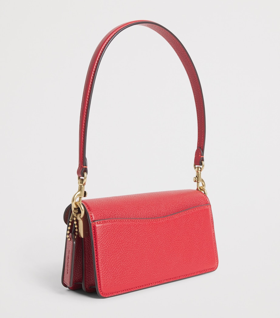Coach Pebbled Leather Tabby 20 Shoulder Bag Image 3