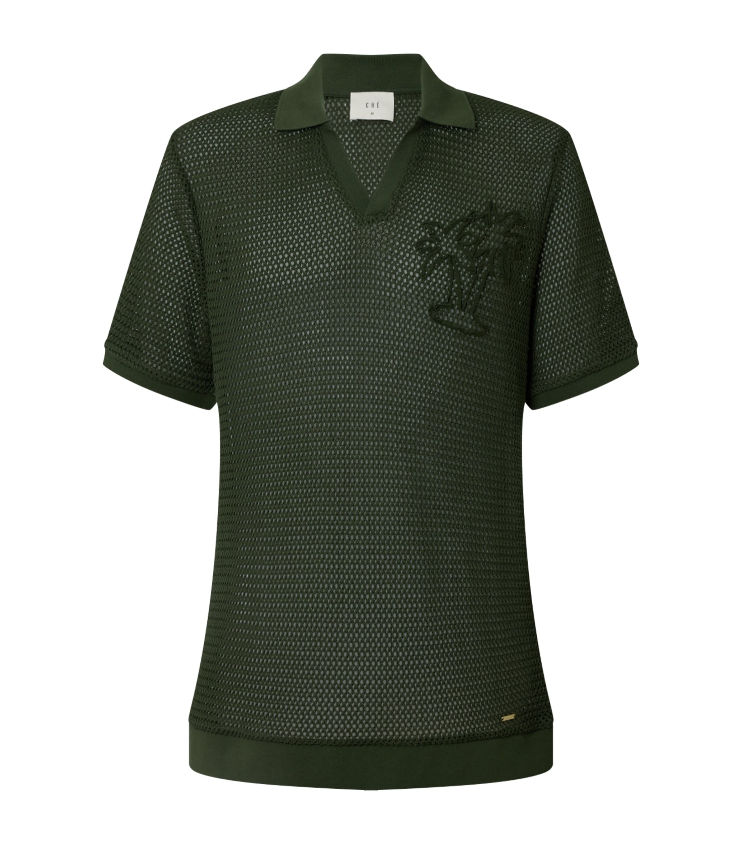 Che Palma Polo Shirt In Green