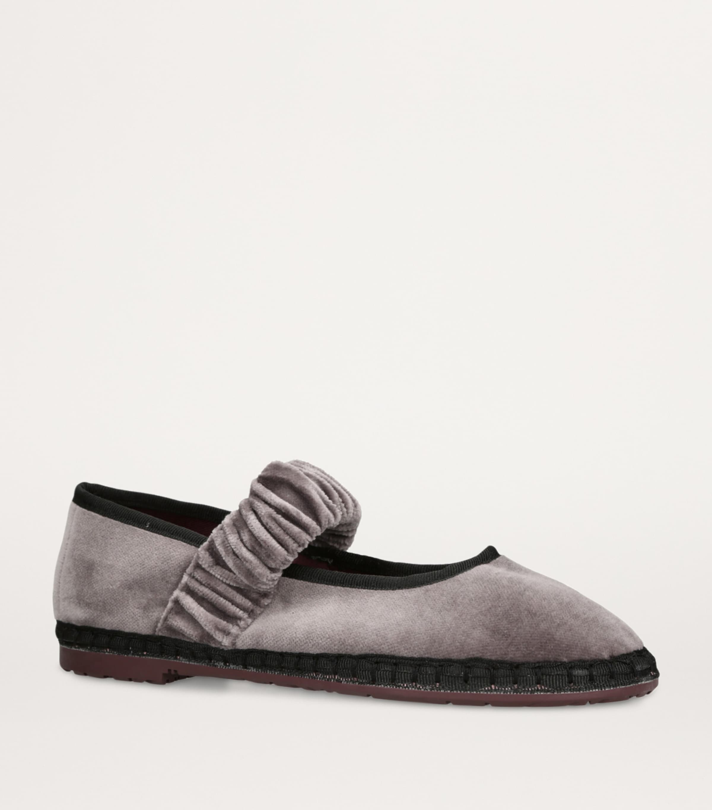 Velvet Mafalda Espadrilles GREY/M.CMB Image 3