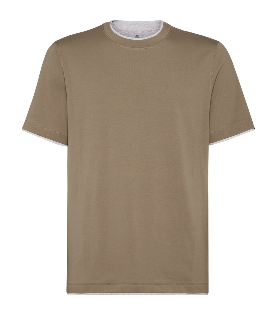 Cotton T-Shirt CHQ14 Image 1