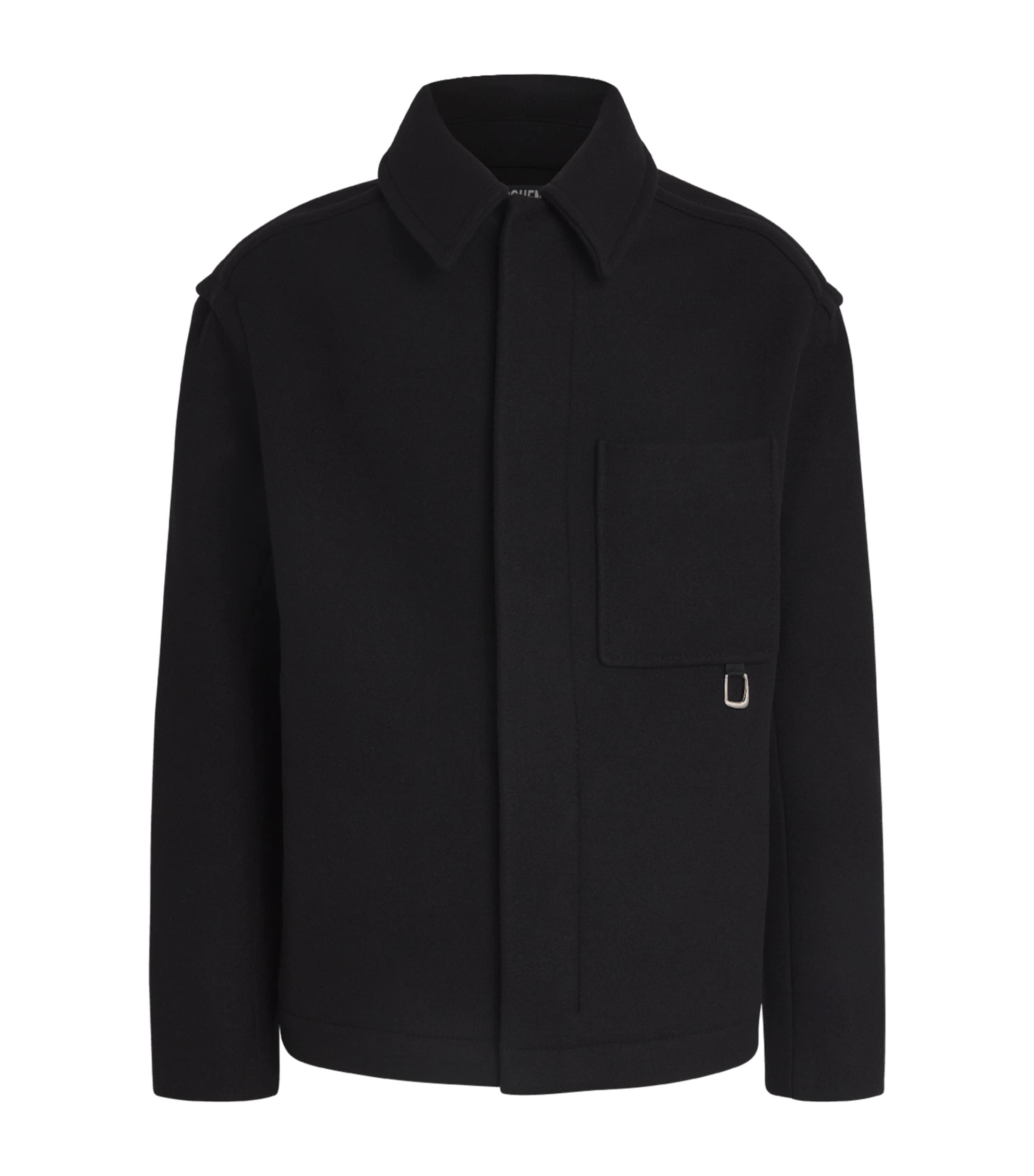 JACQUEMUS VIRGIN WOOL JACKET 