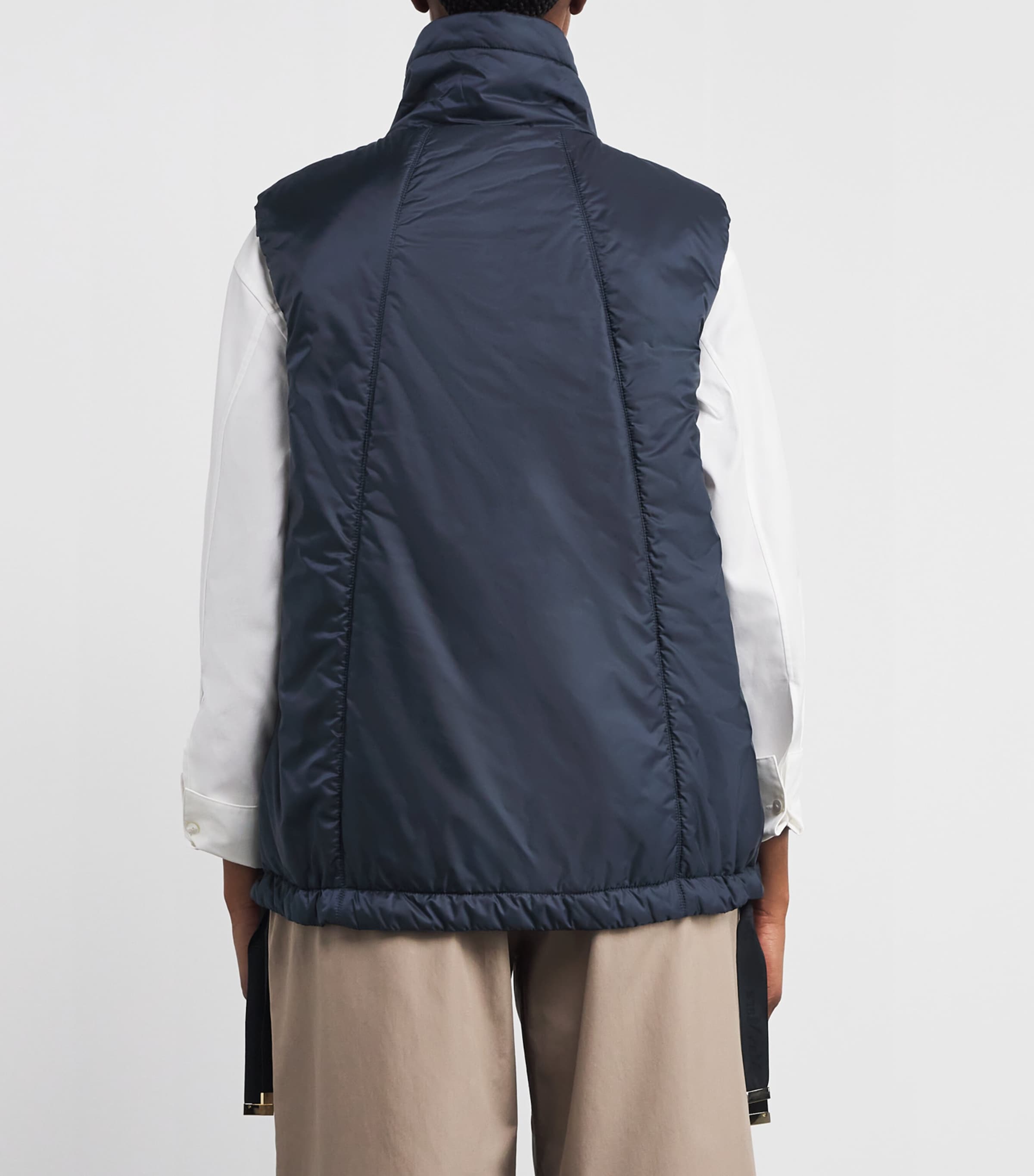 Water-Repellent Gilet MIDNIGHTBLUE Image 4