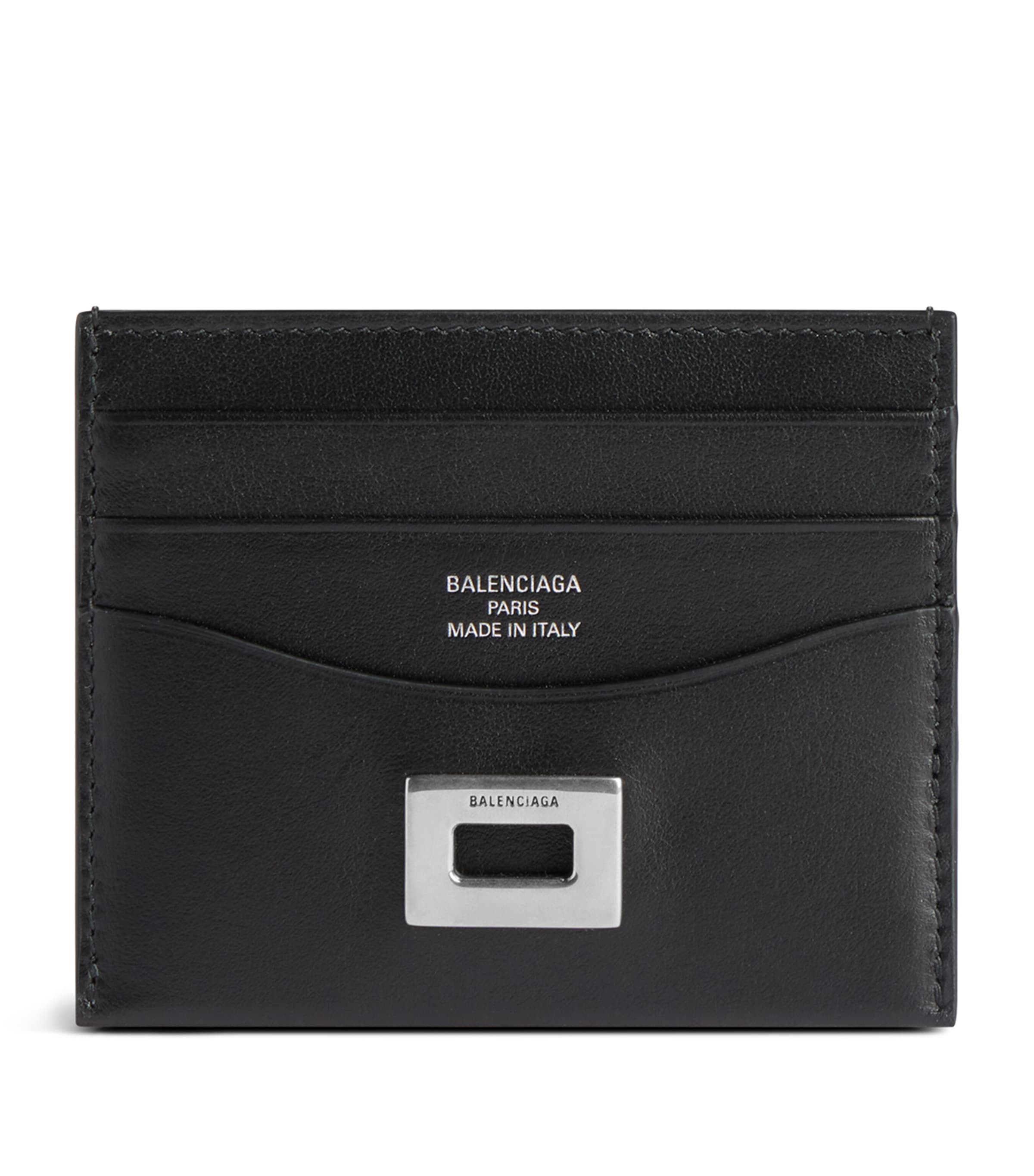 Balenciaga Leather Rodeo Card Holder Image 1