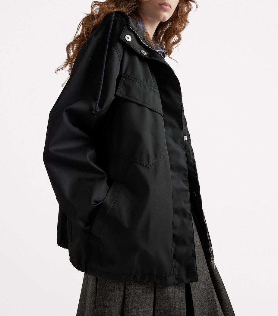 Re-Nylon Oversized Jacket F0002 Image 3