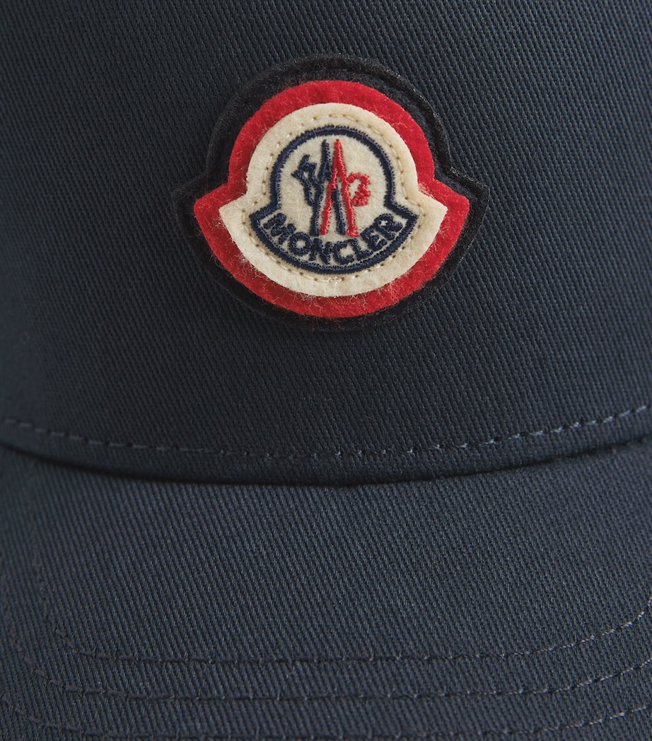 Moncler Cotton Logo Baseball Cap Image 5