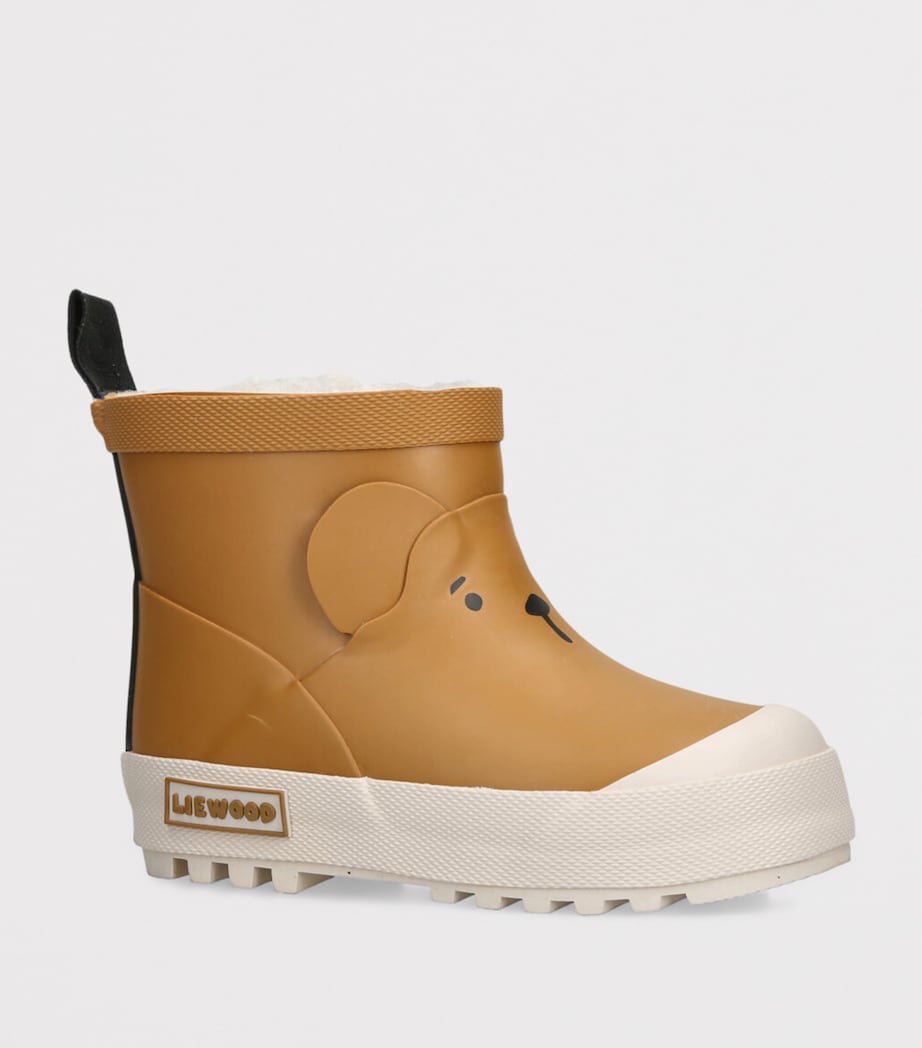 Jesse Bear Thermo Rain Boots MUSTARD Image 3