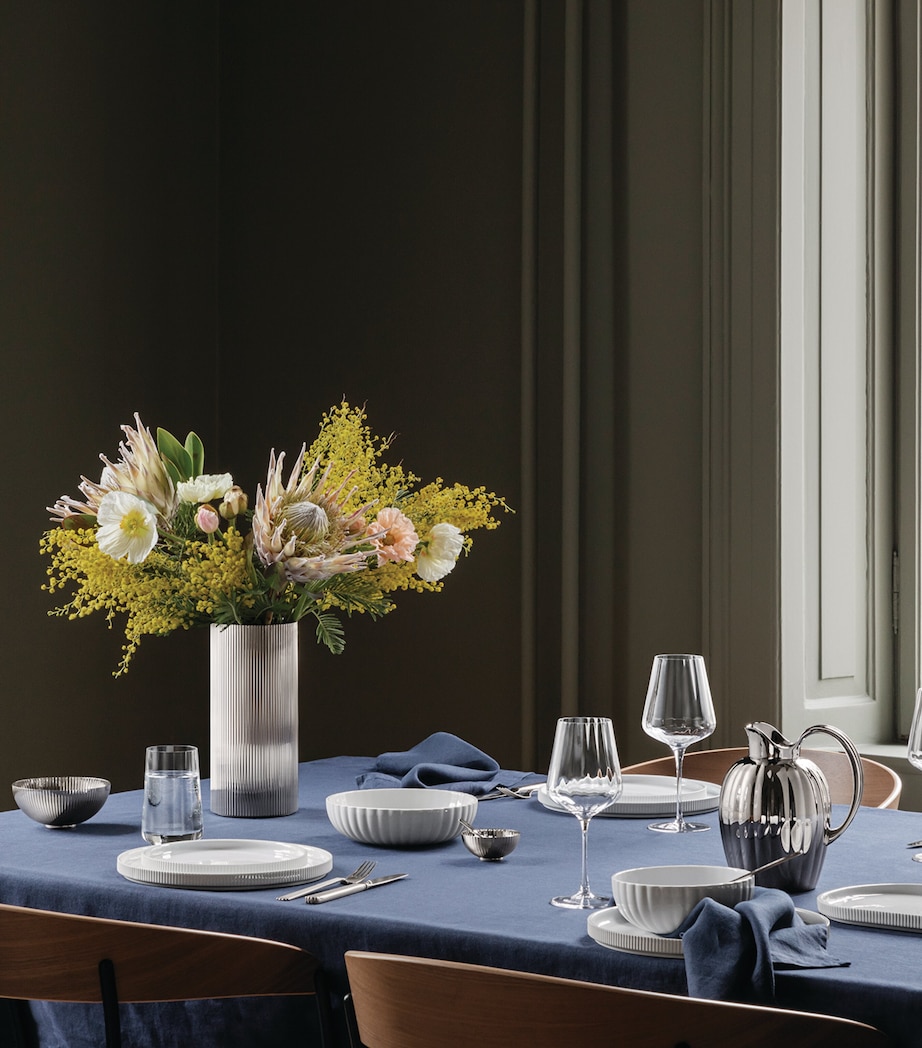 Bernadotte Platter Dish (40.5cm) WHITE Image 2