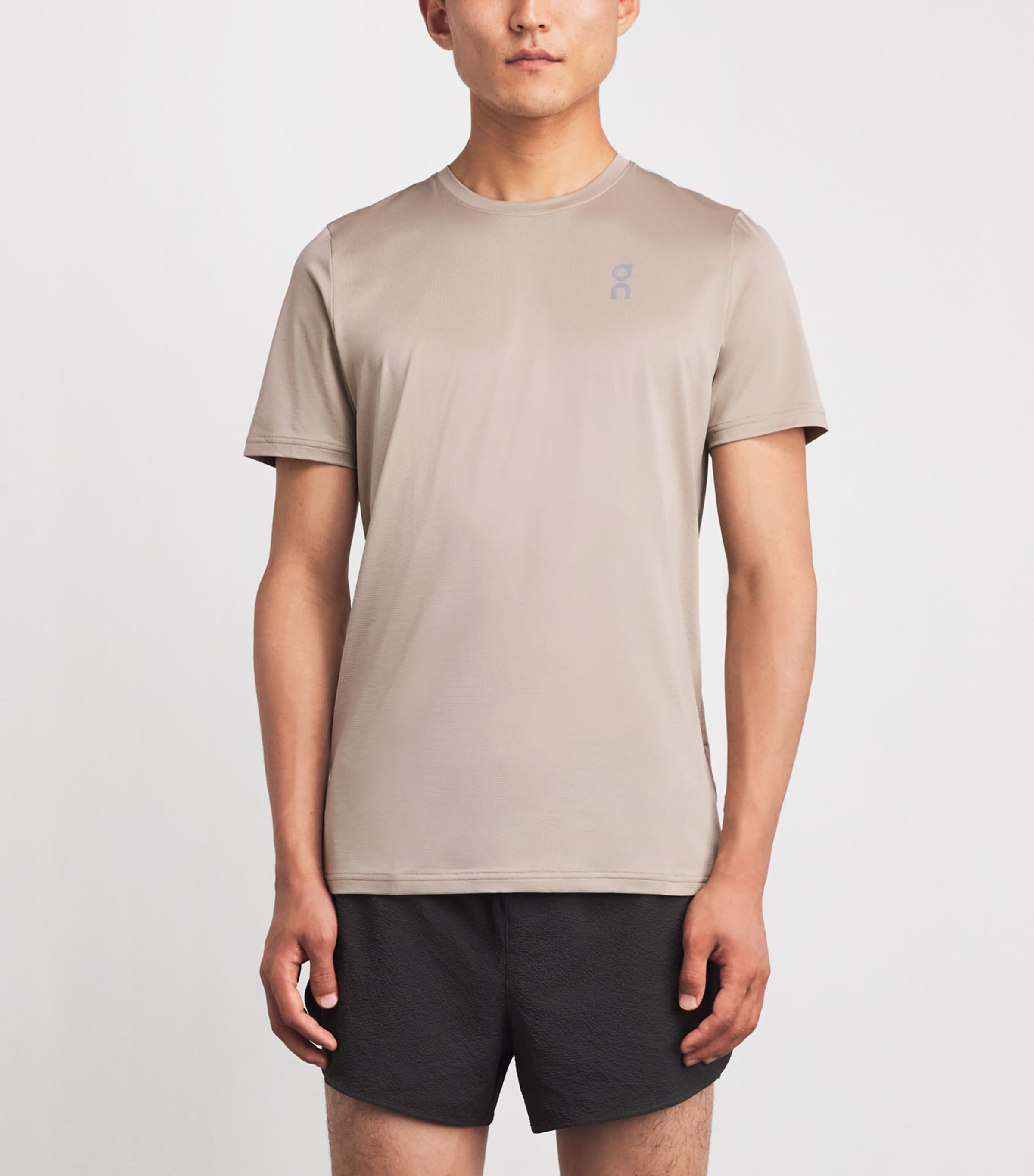 On Mens Core-T T-Shirt Desert Image 4