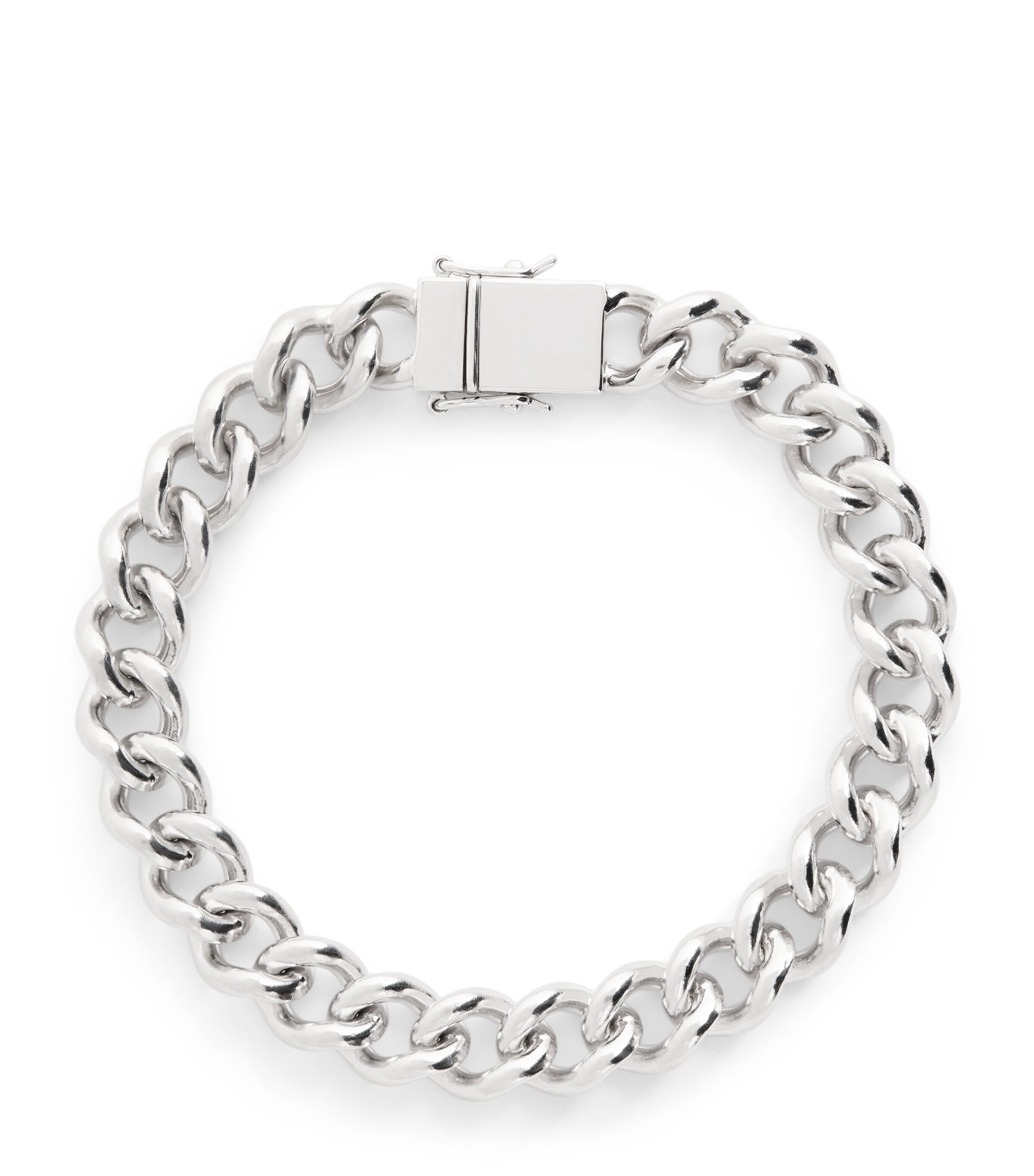 Tom Wood Sterling Silver Lou Bracelet | Harrods ZW