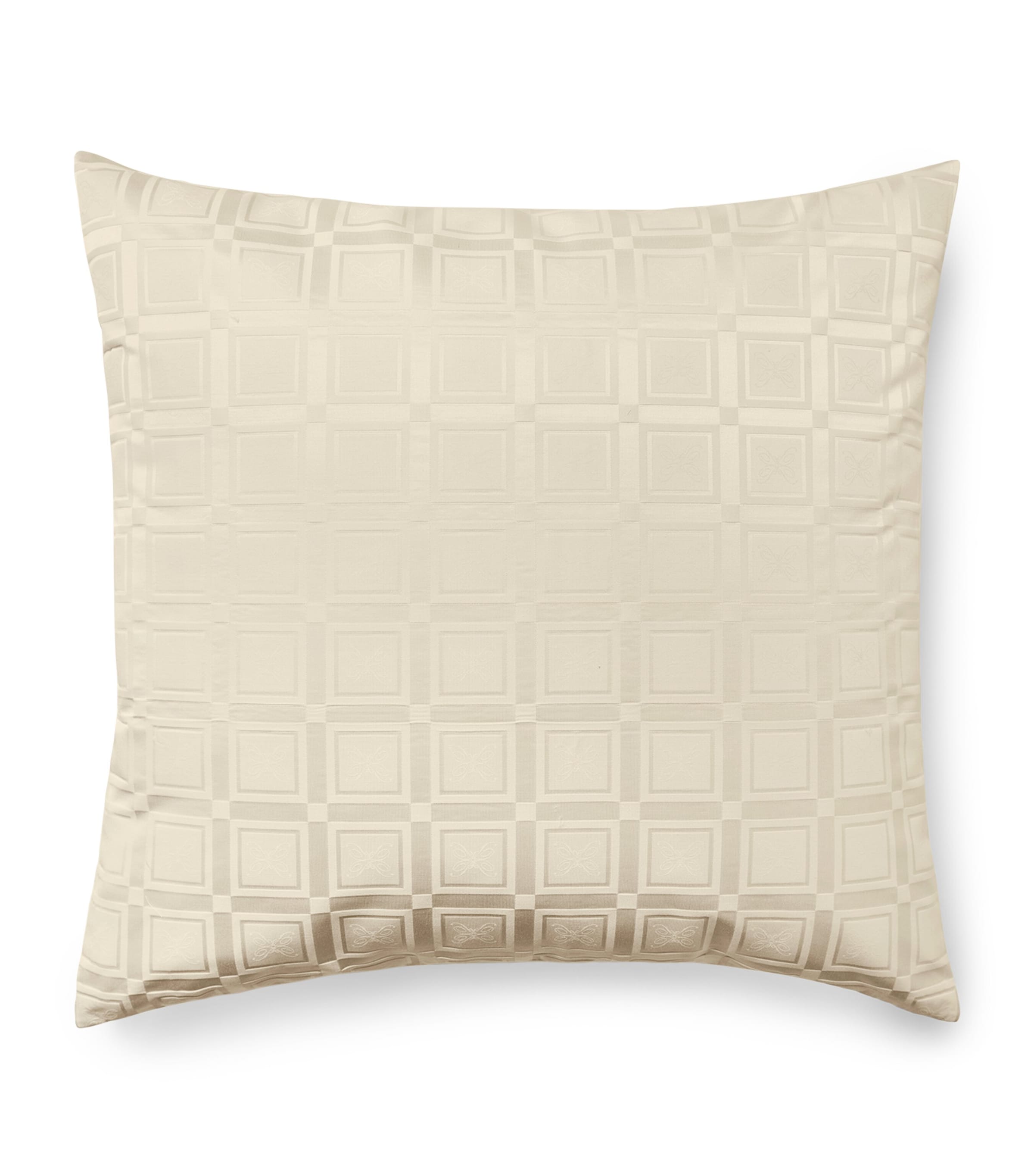 Pratesi Imperiali Decorative Pillow (22cm x 22cm) Beige Image 1