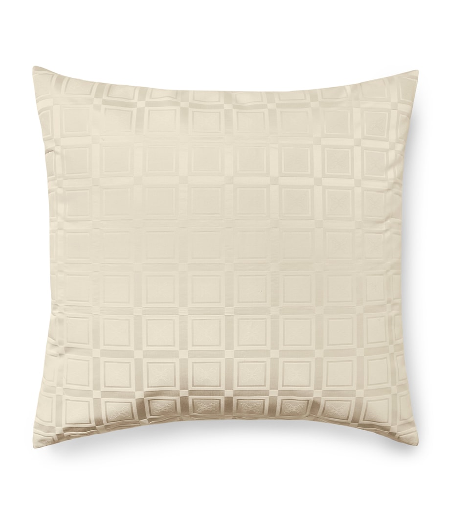 Pratesi Imperiali Decorative Pillow (22cm x 22cm) Beige Image 1