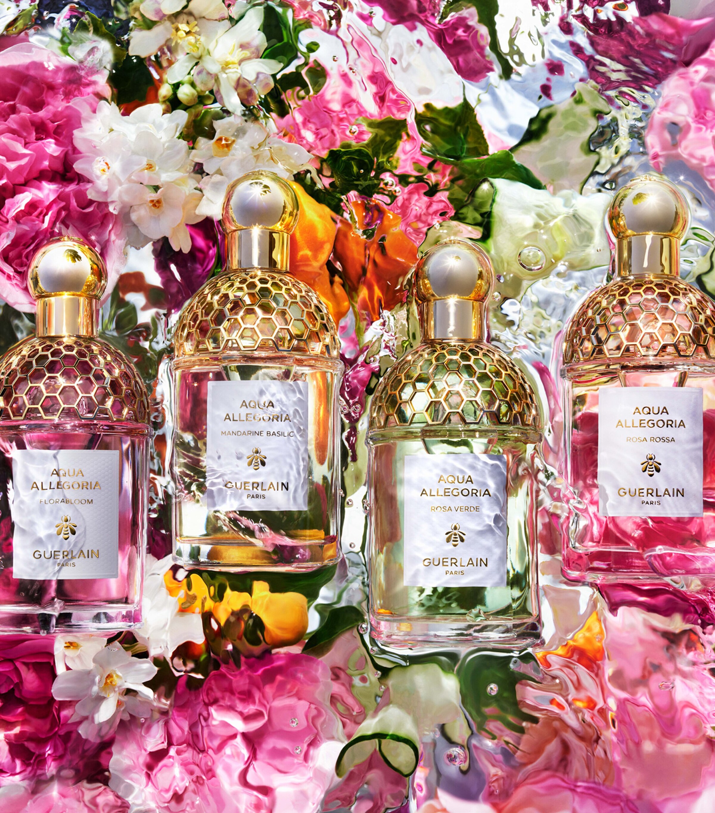 Aqua Allegoria Rosa Verde Eau de Toilette (125ml) NO COLOUR Image 7