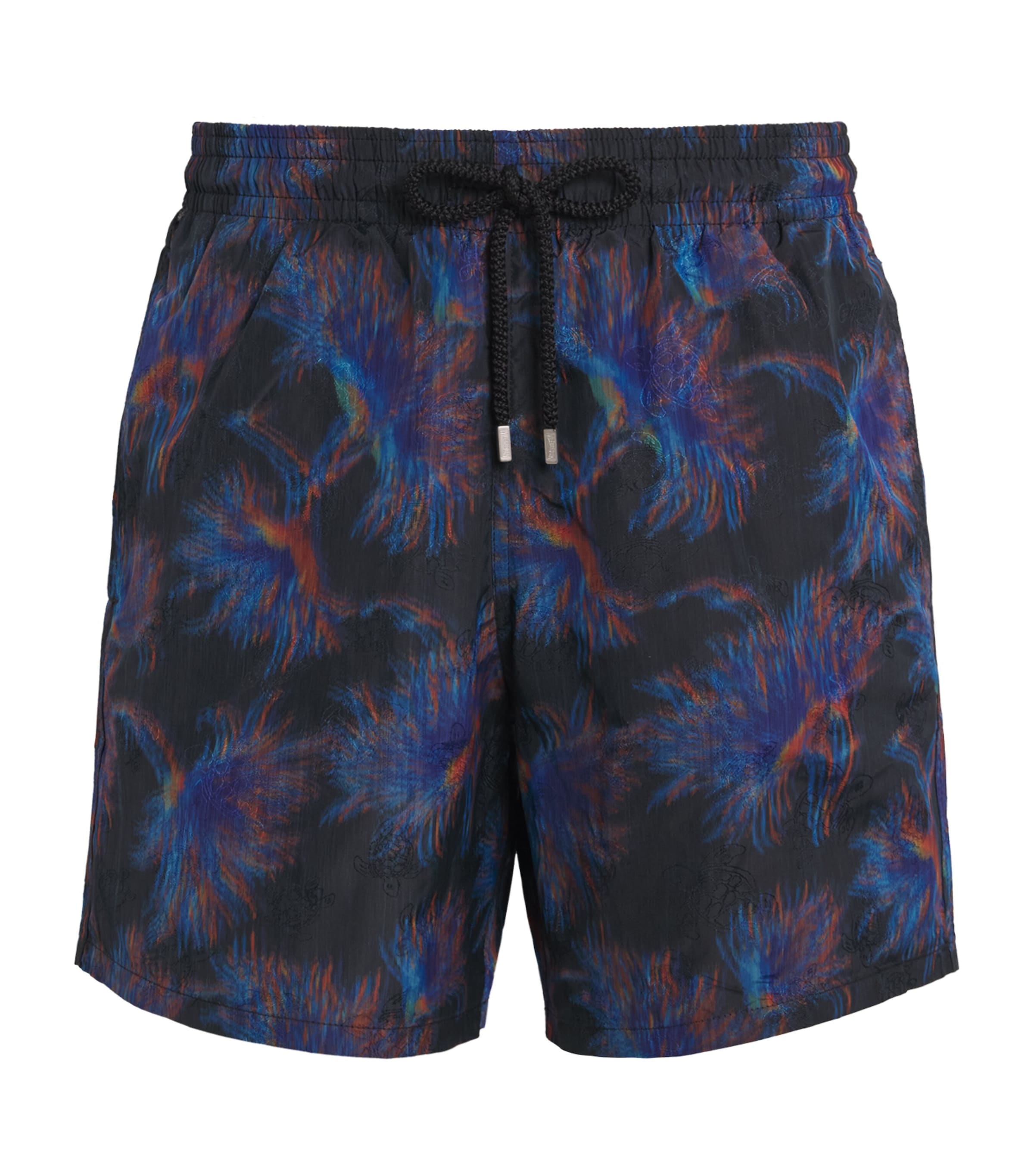 Vilebrequin Mens Maison BUCOL x Kyoto Swim Shorts Noir Image 1