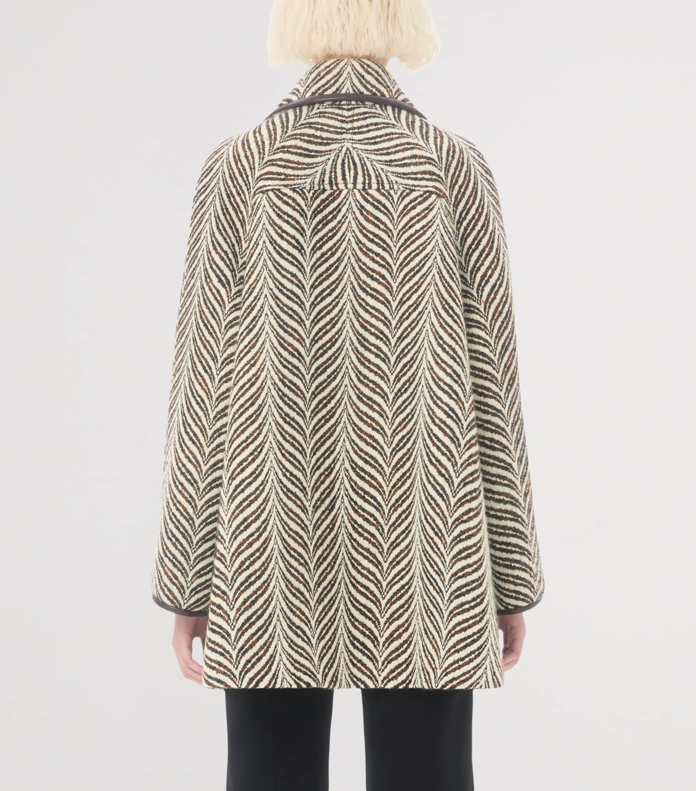 Wool-Blend Coat CBY Image 4