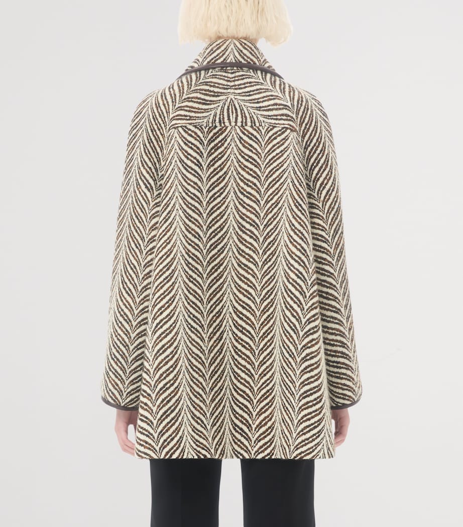 Wool-Blend Coat CBY Image 4