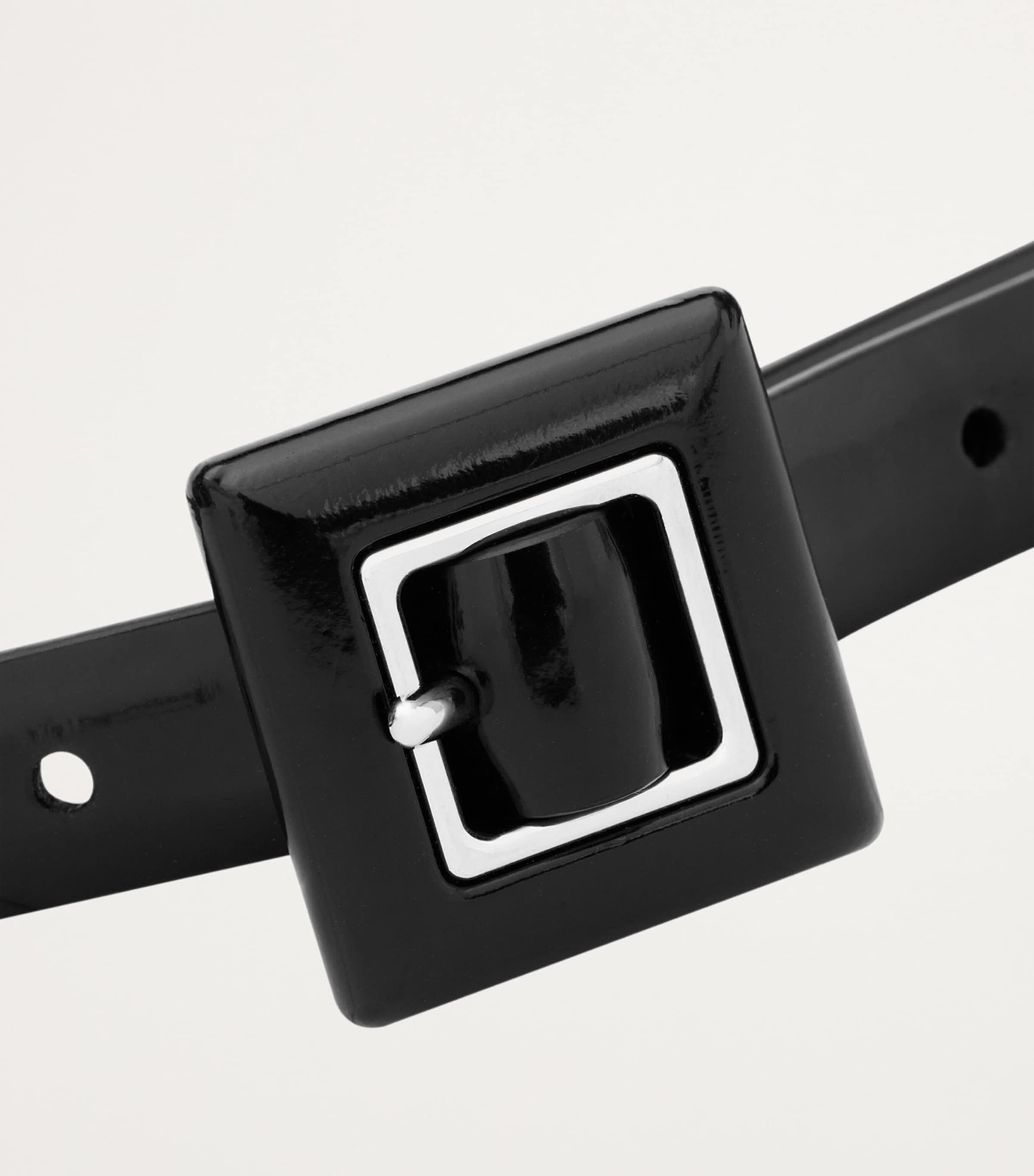 Saint Laurent Leather Belt Image 3