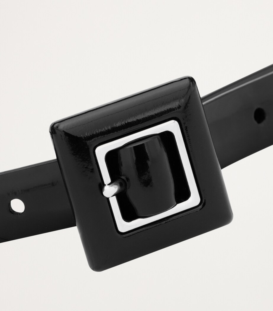 Saint Laurent Leather Belt Image 3